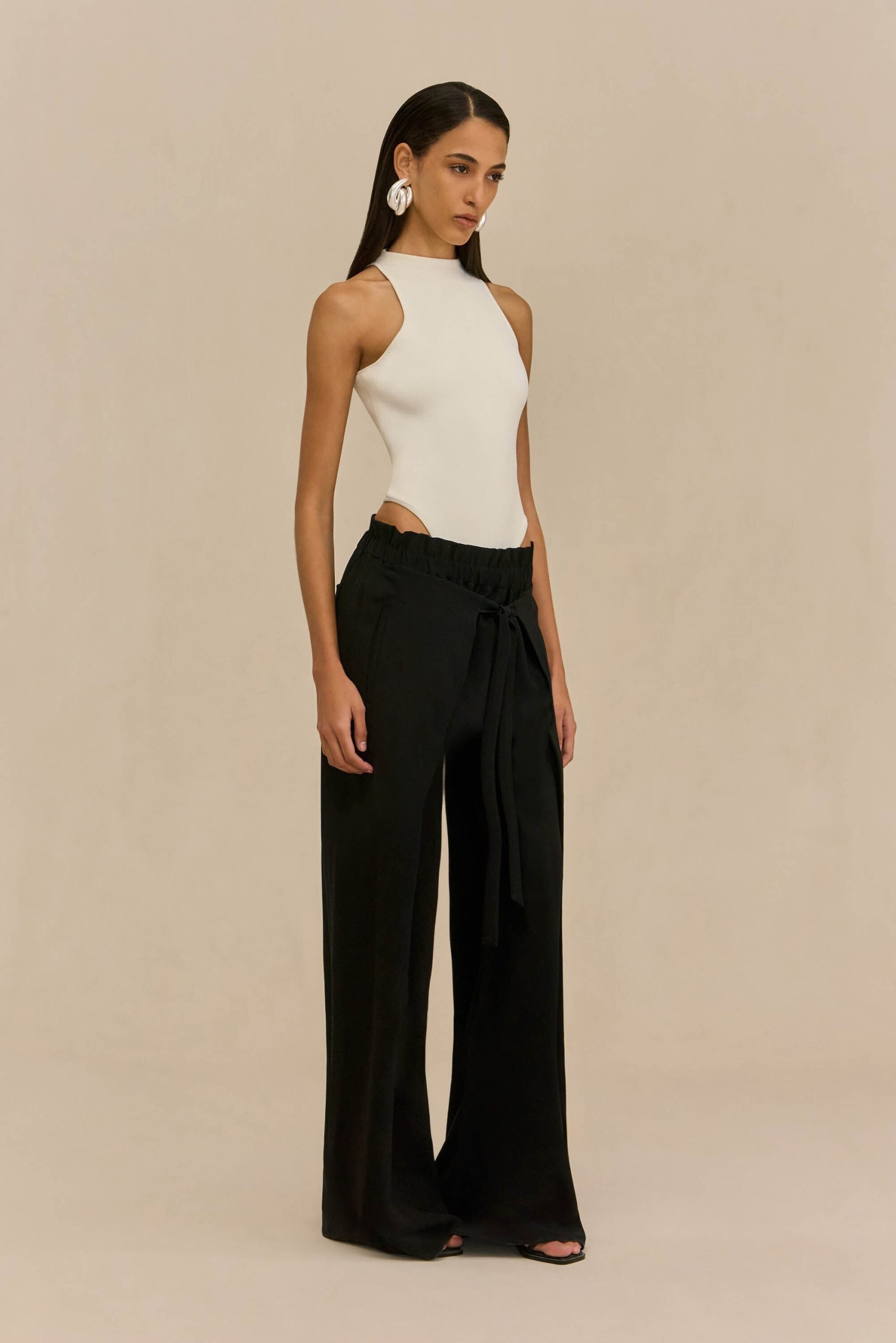 NAOMI PANT - BLACK - Image 4