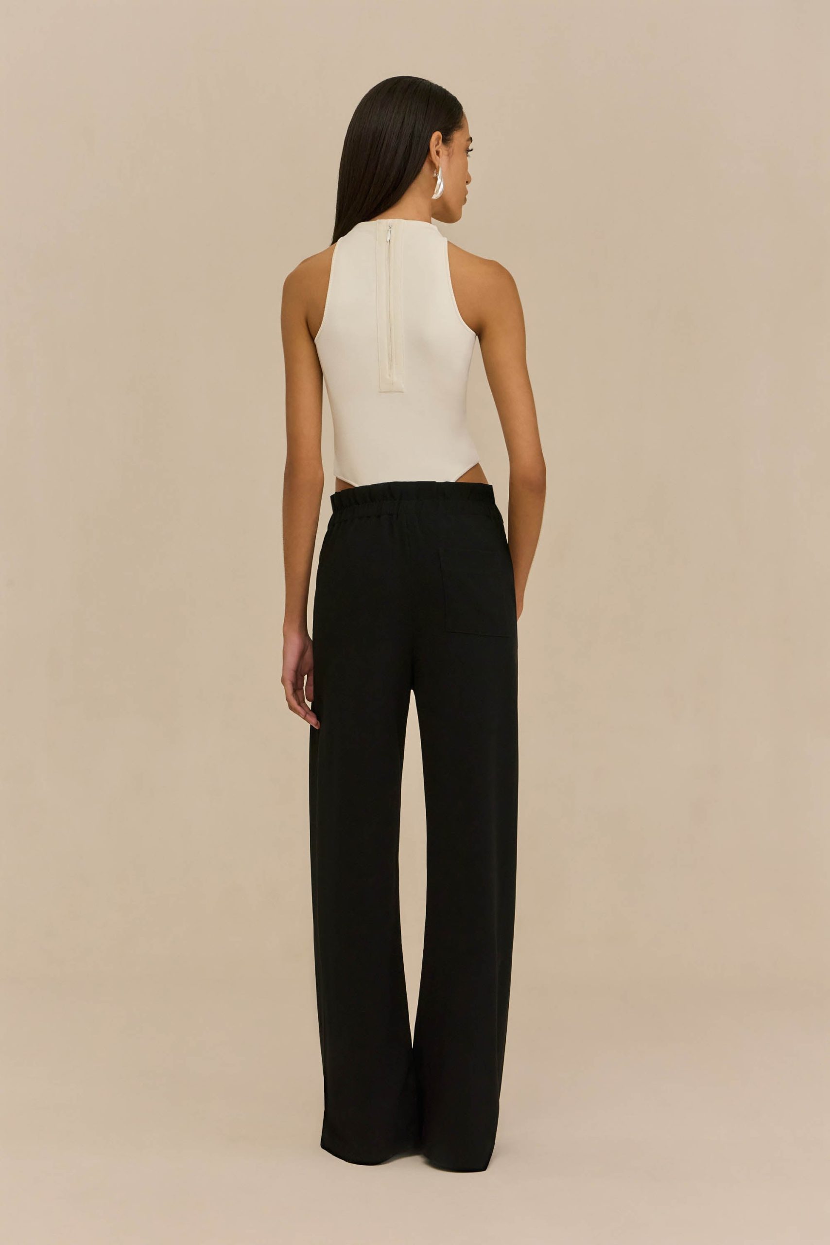 NAOMI PANT - BLACK - Image 5