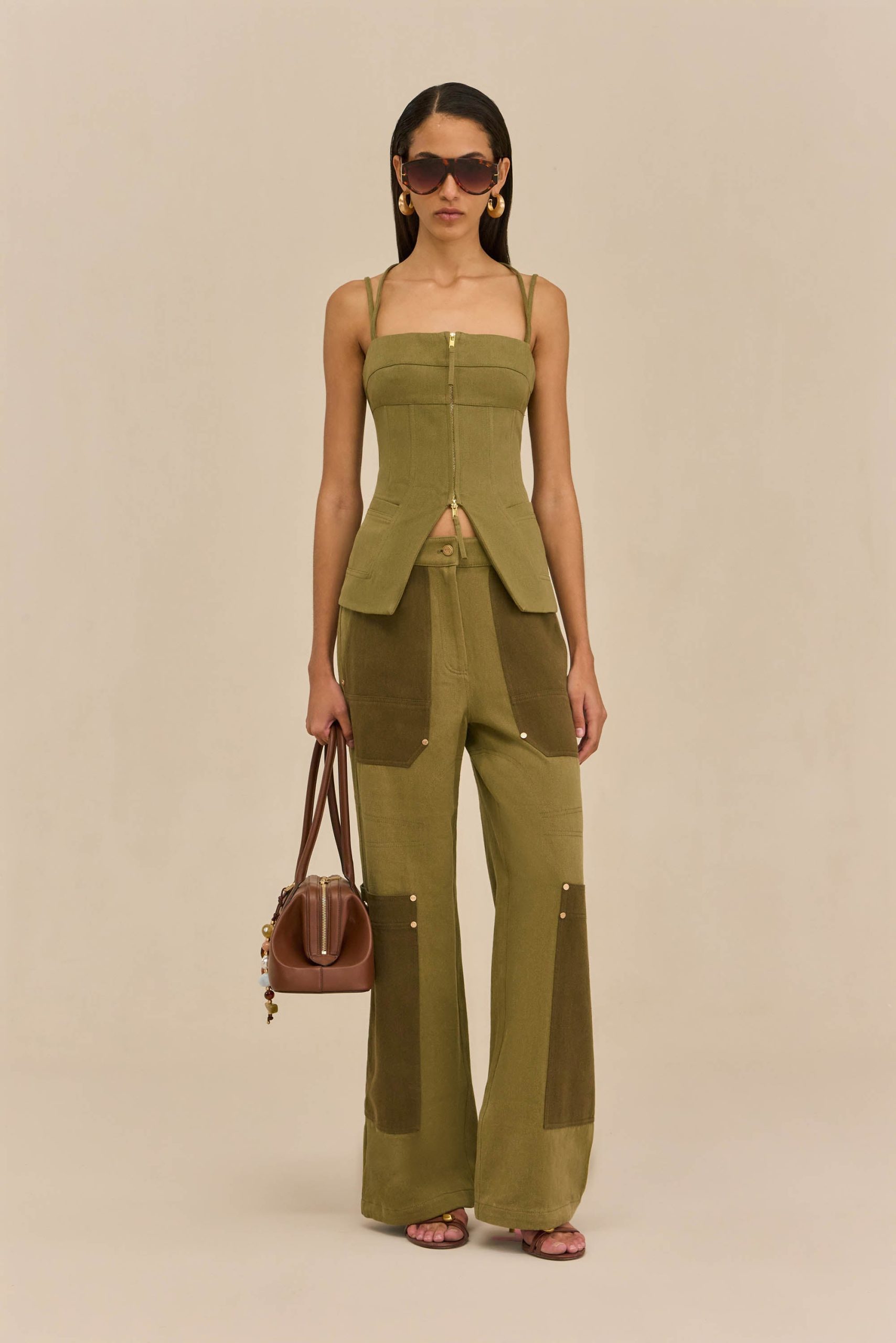 KATELLA TOP - ROSEMARY - Image 2