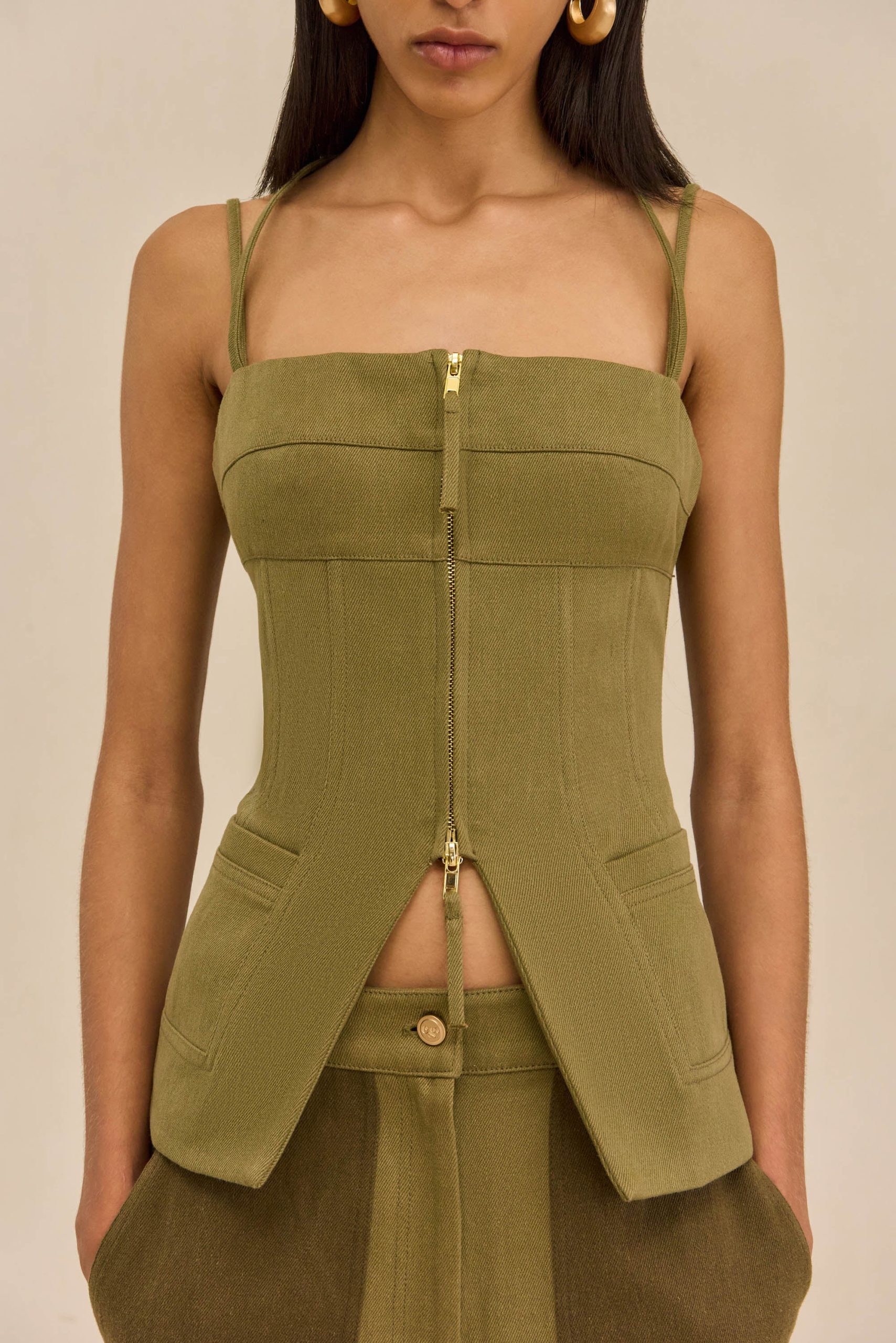 KATELLA TOP - ROSEMARY