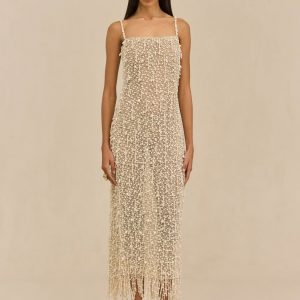 GINEVRA GOWN - OFF WHITE