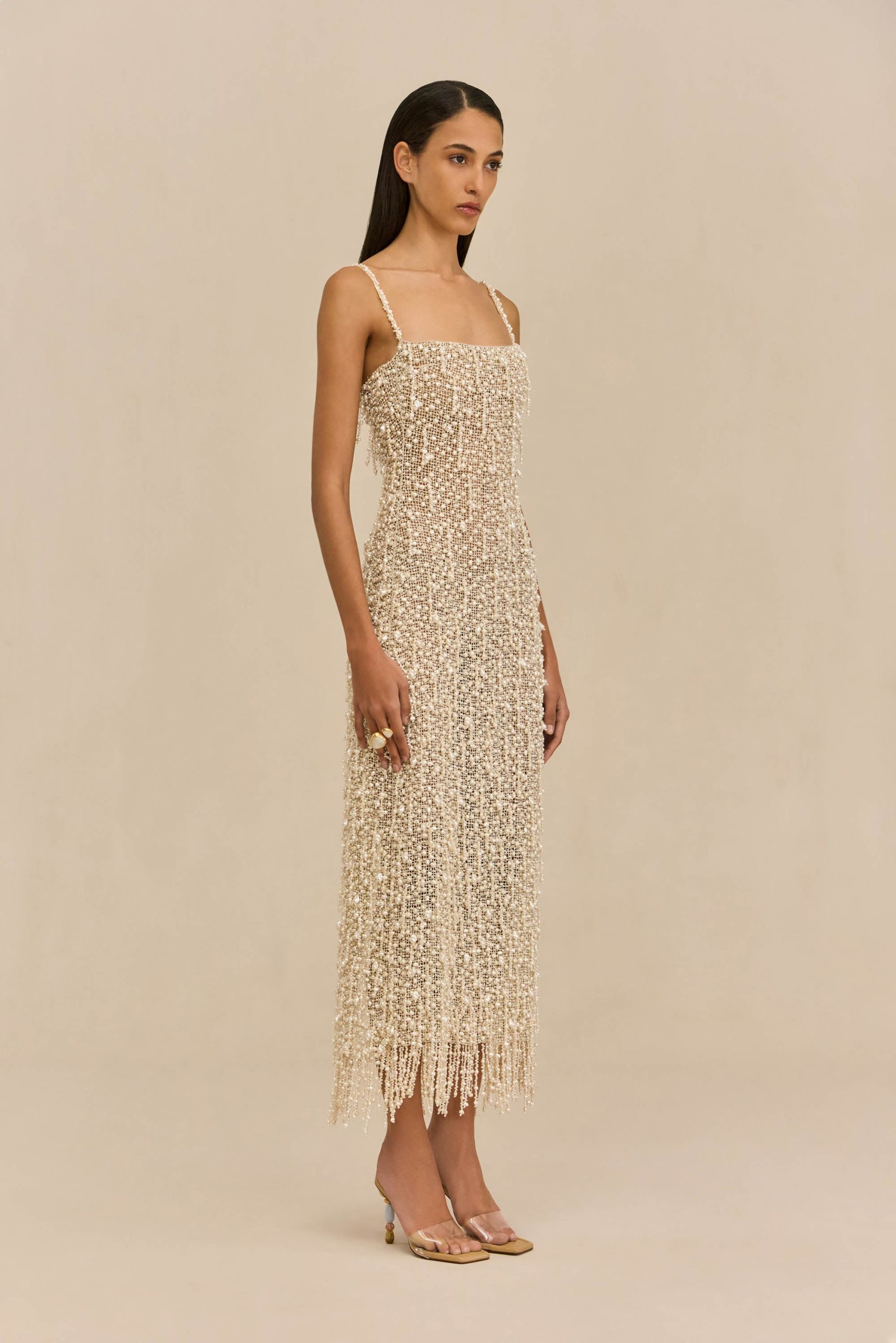 GINEVRA GOWN - OFF WHITE - Image 5
