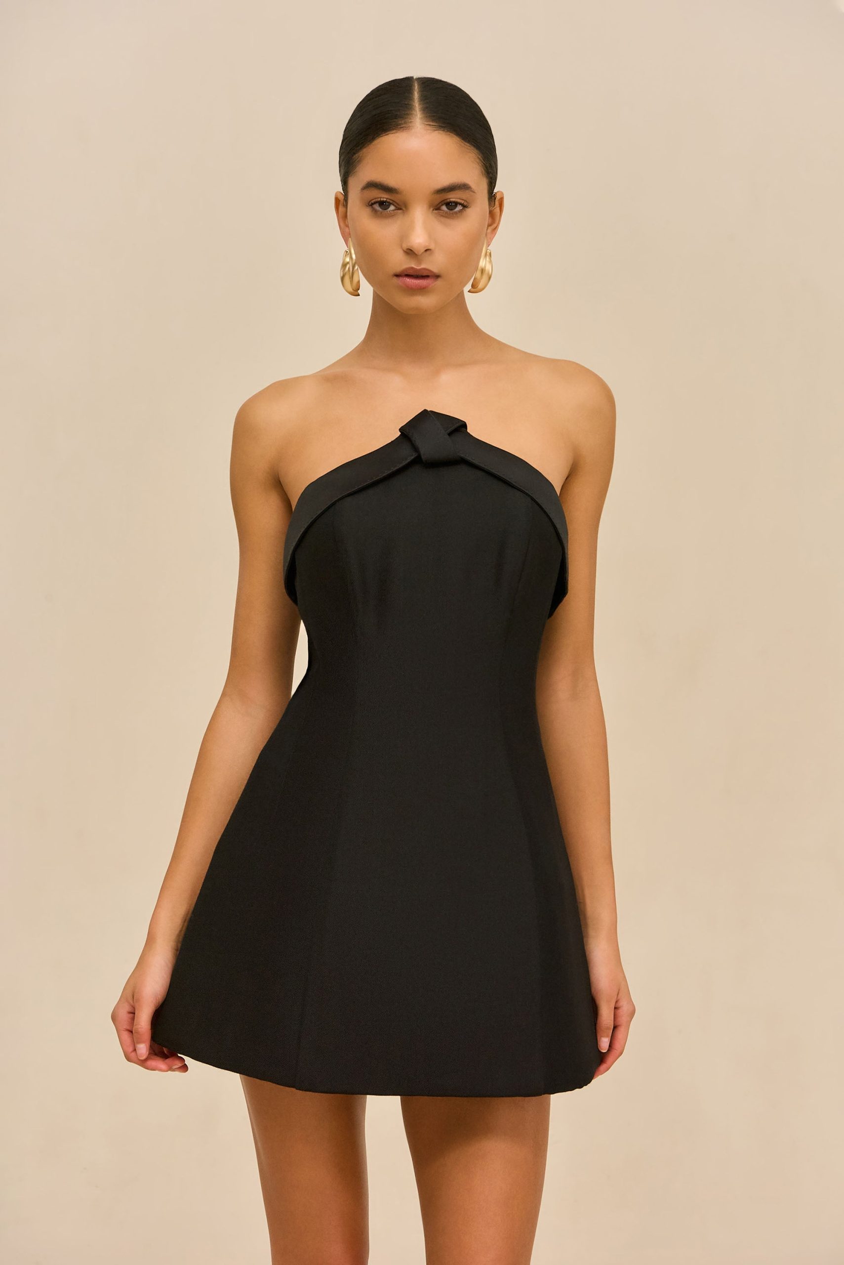SERAPHINE DRESS - BLACK - Image 3