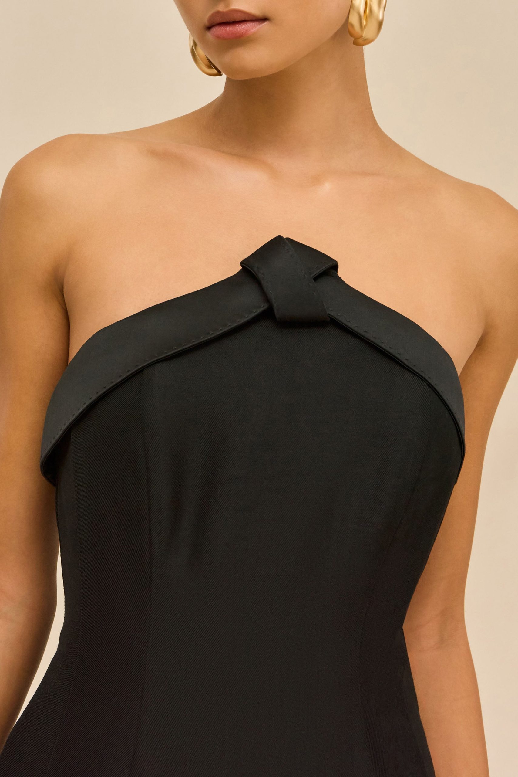SERAPHINE DRESS - BLACK - Image 2