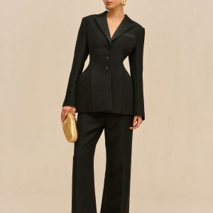 TITO BLAZER - BLACK