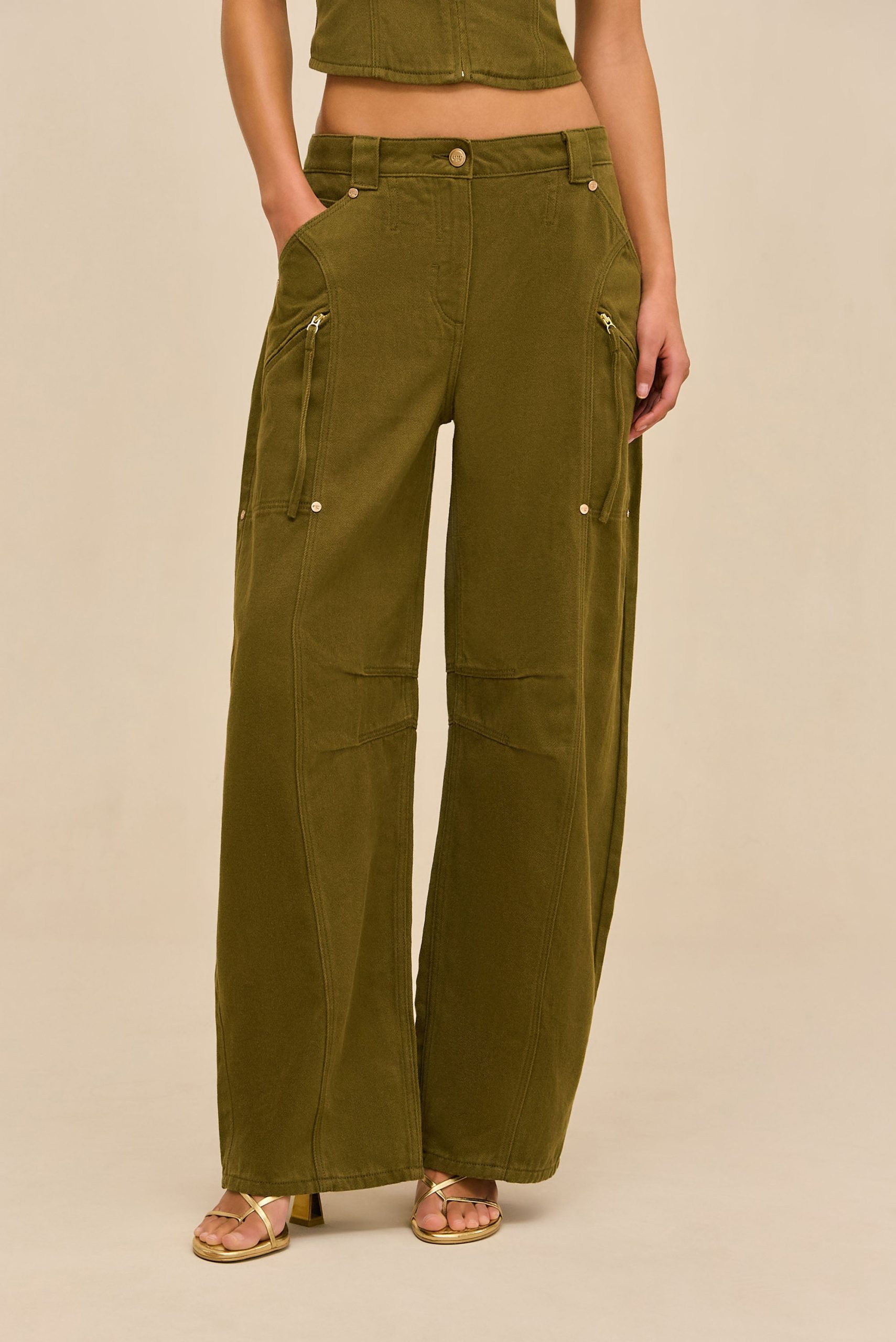 SIGRID PANT - ROSEMARY - Image 2