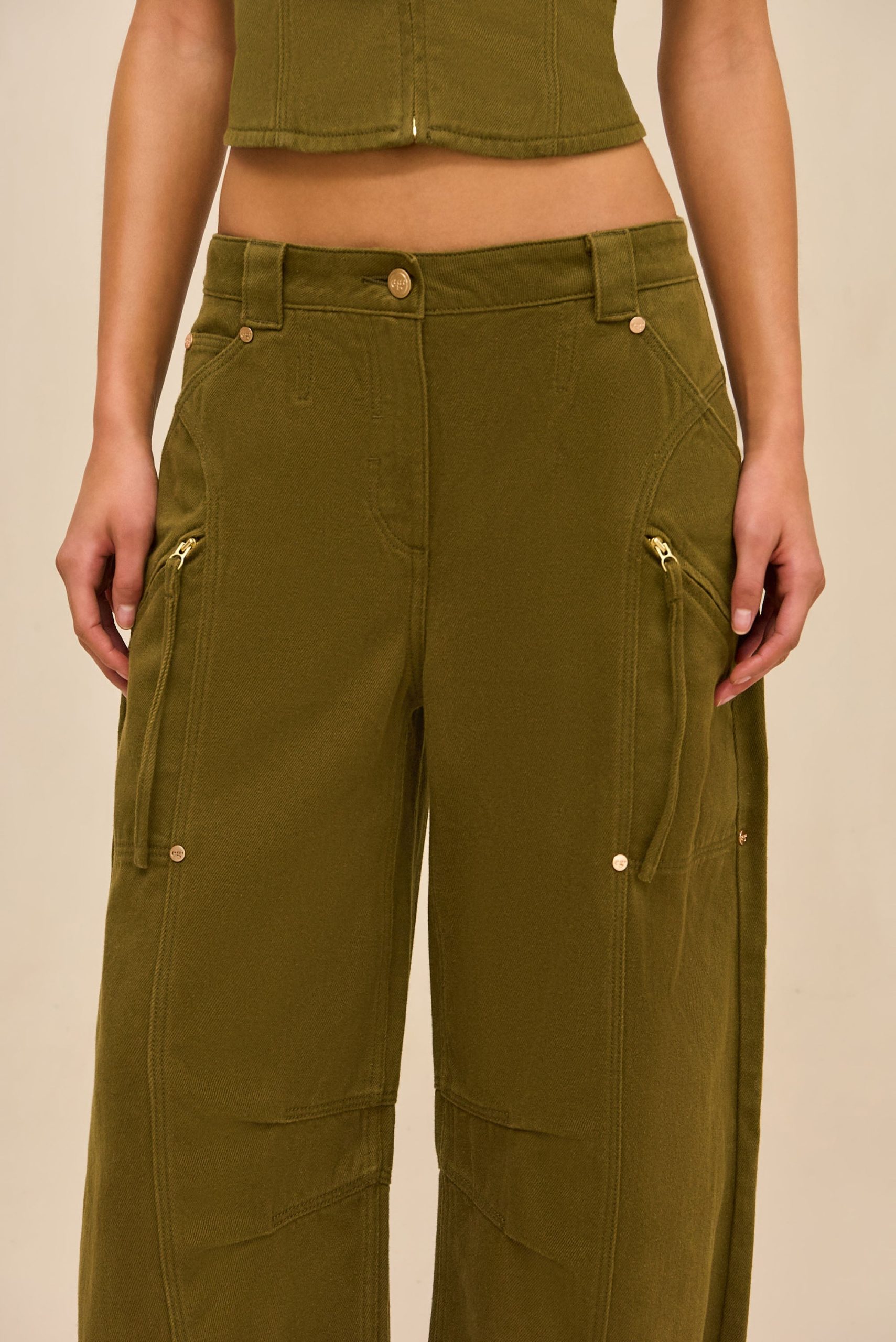 SIGRID PANT - ROSEMARY - Image 3