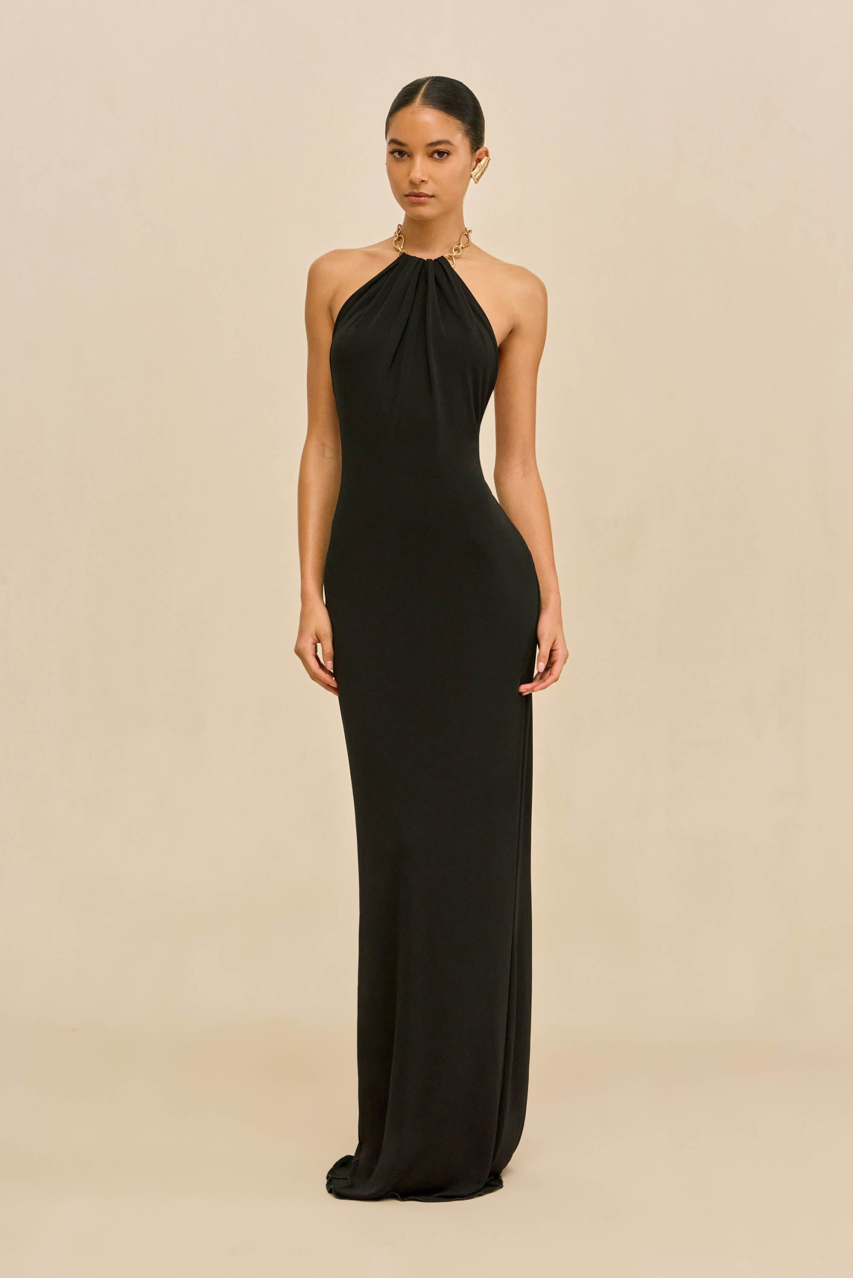 SOREN GOWN - BLACK - Image 4
