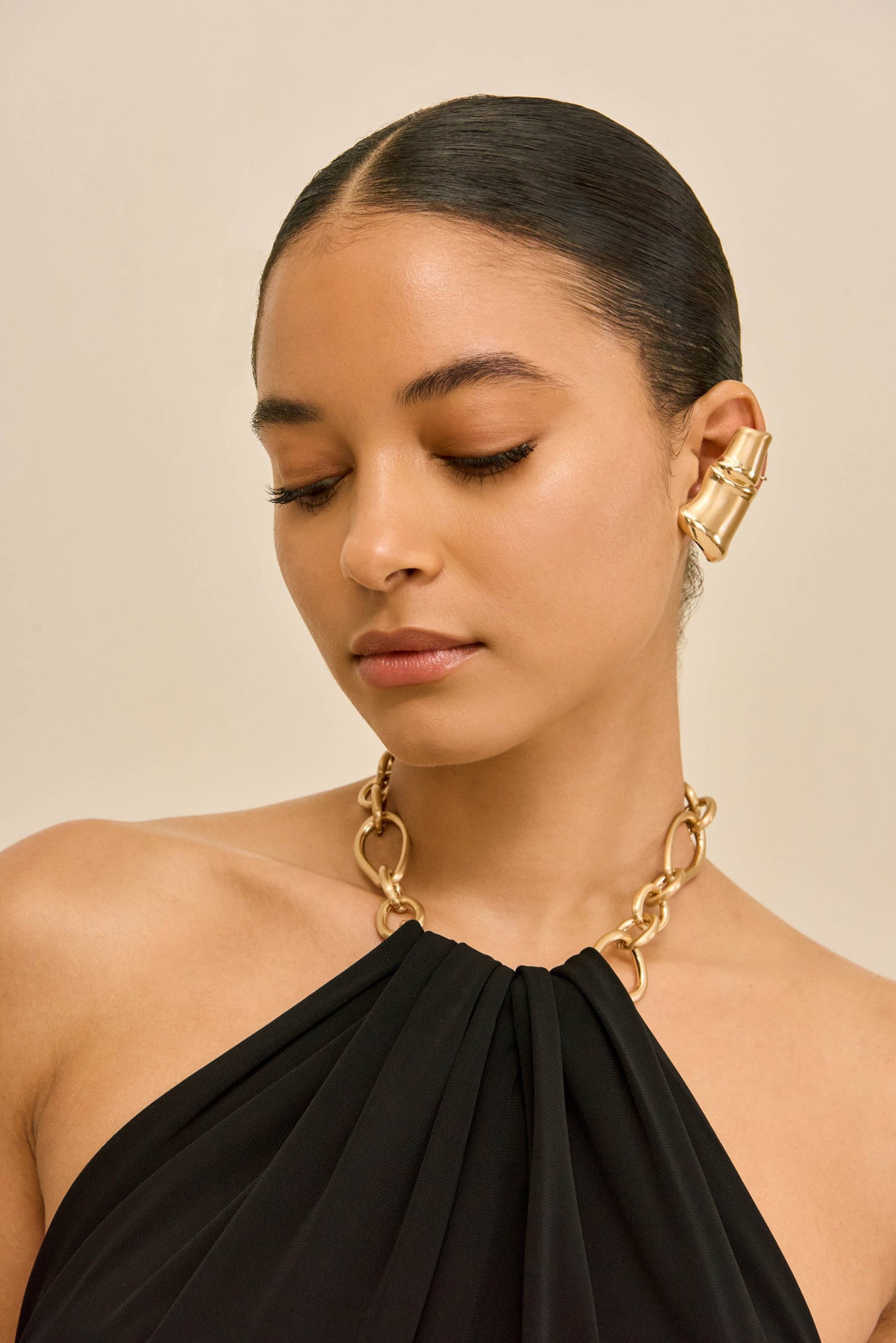 SOREN GOWN - BLACK - Image 6