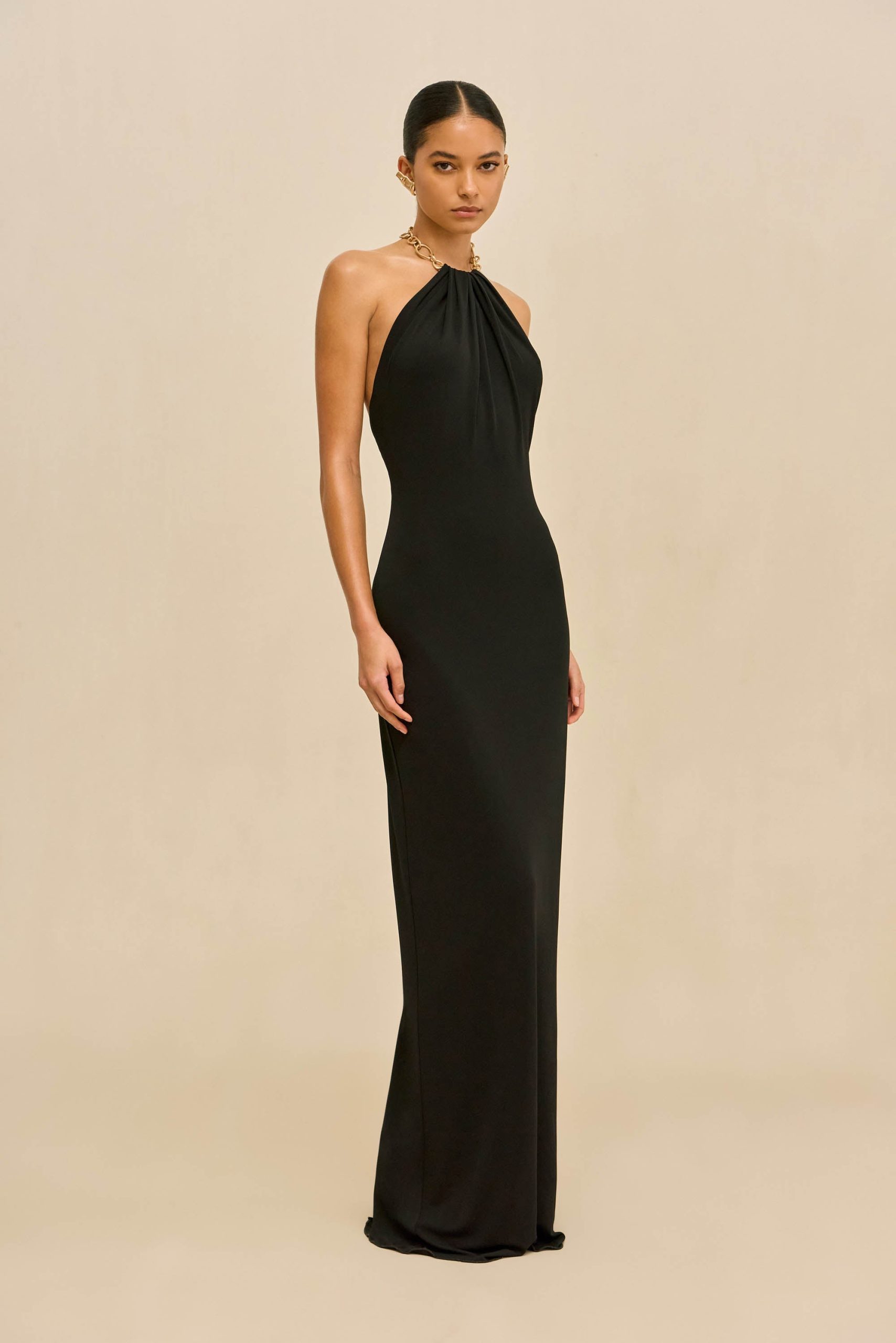 SOREN GOWN - BLACK - Image 3