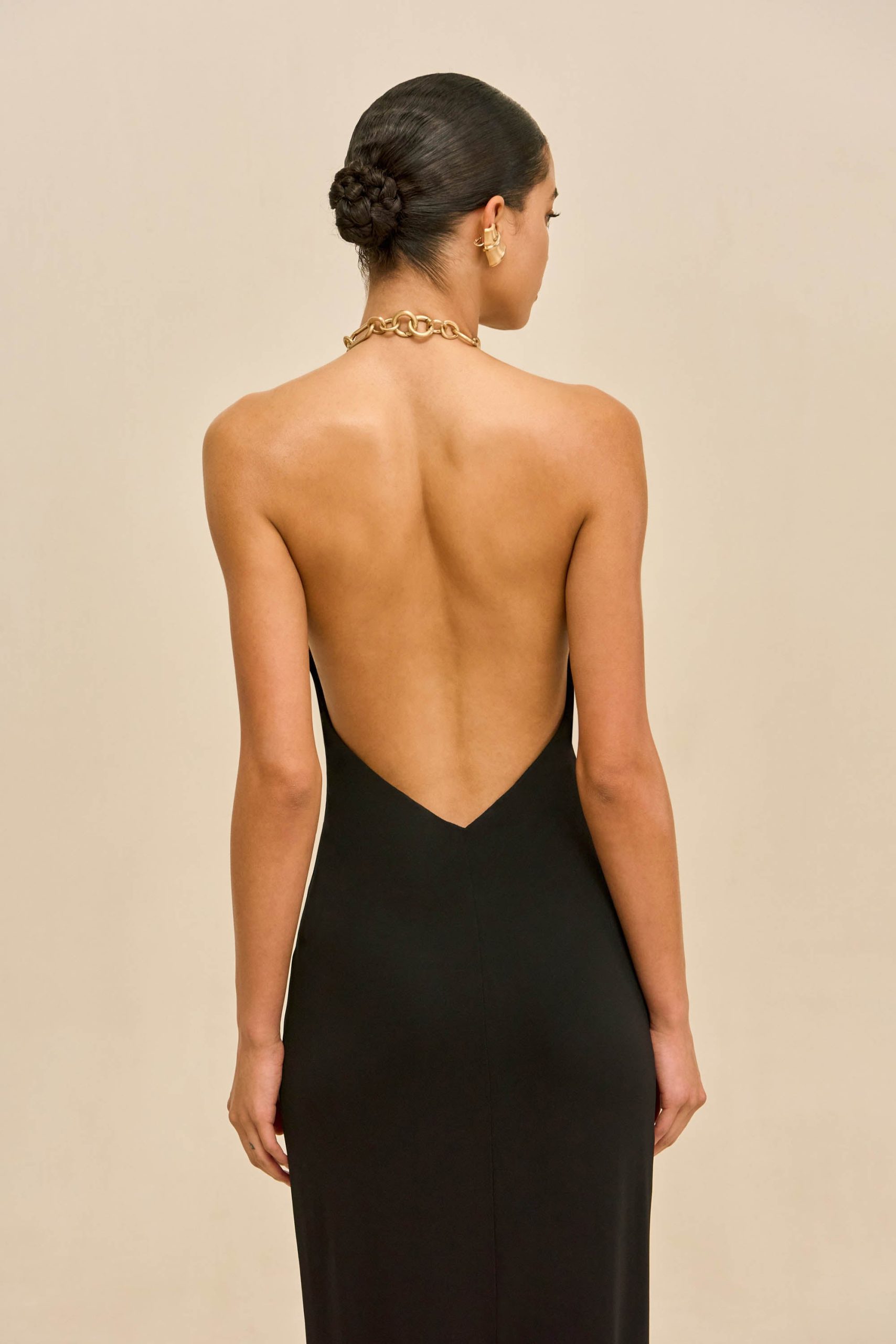 SOREN GOWN - BLACK - Image 5