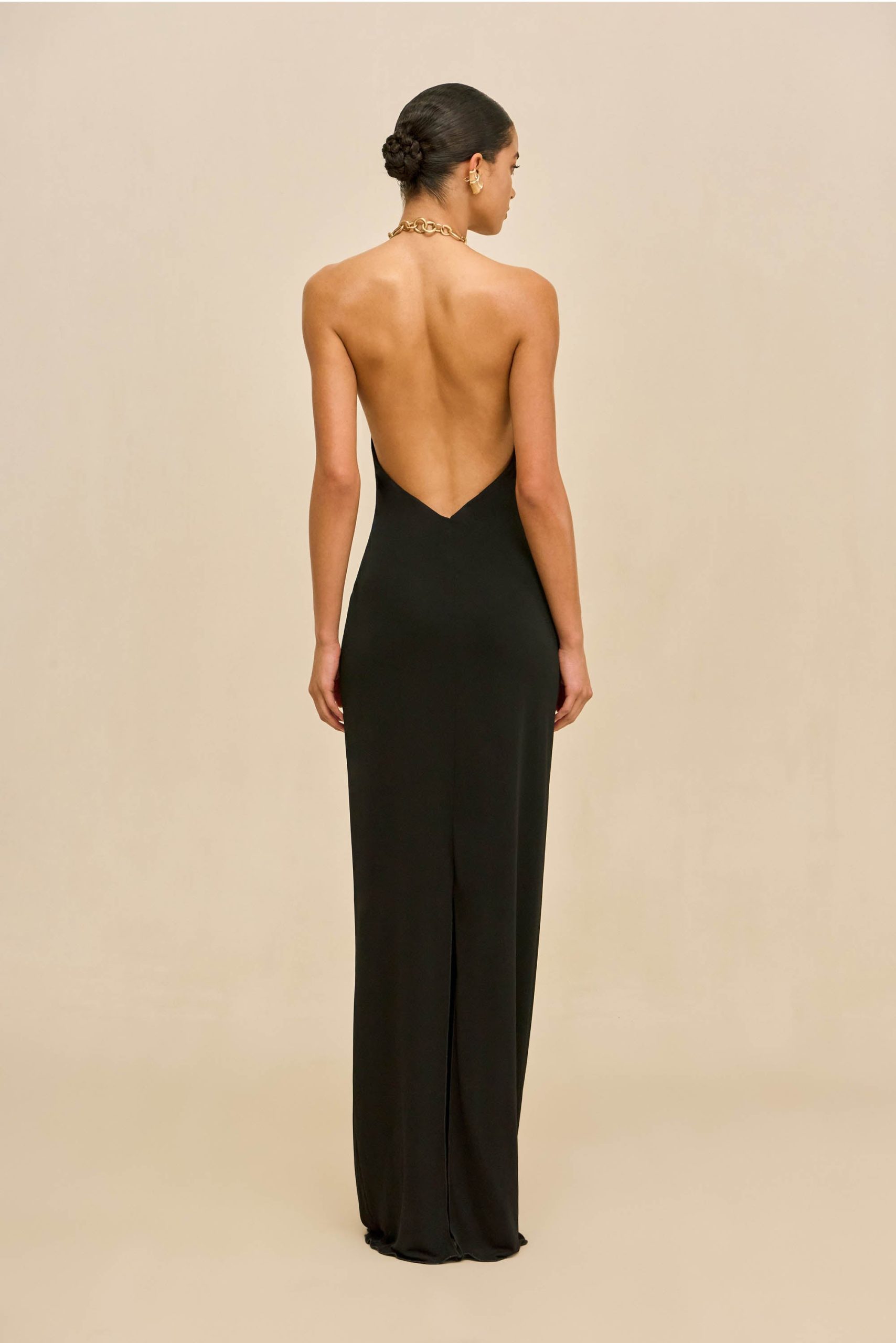 SOREN GOWN - BLACK - Image 2