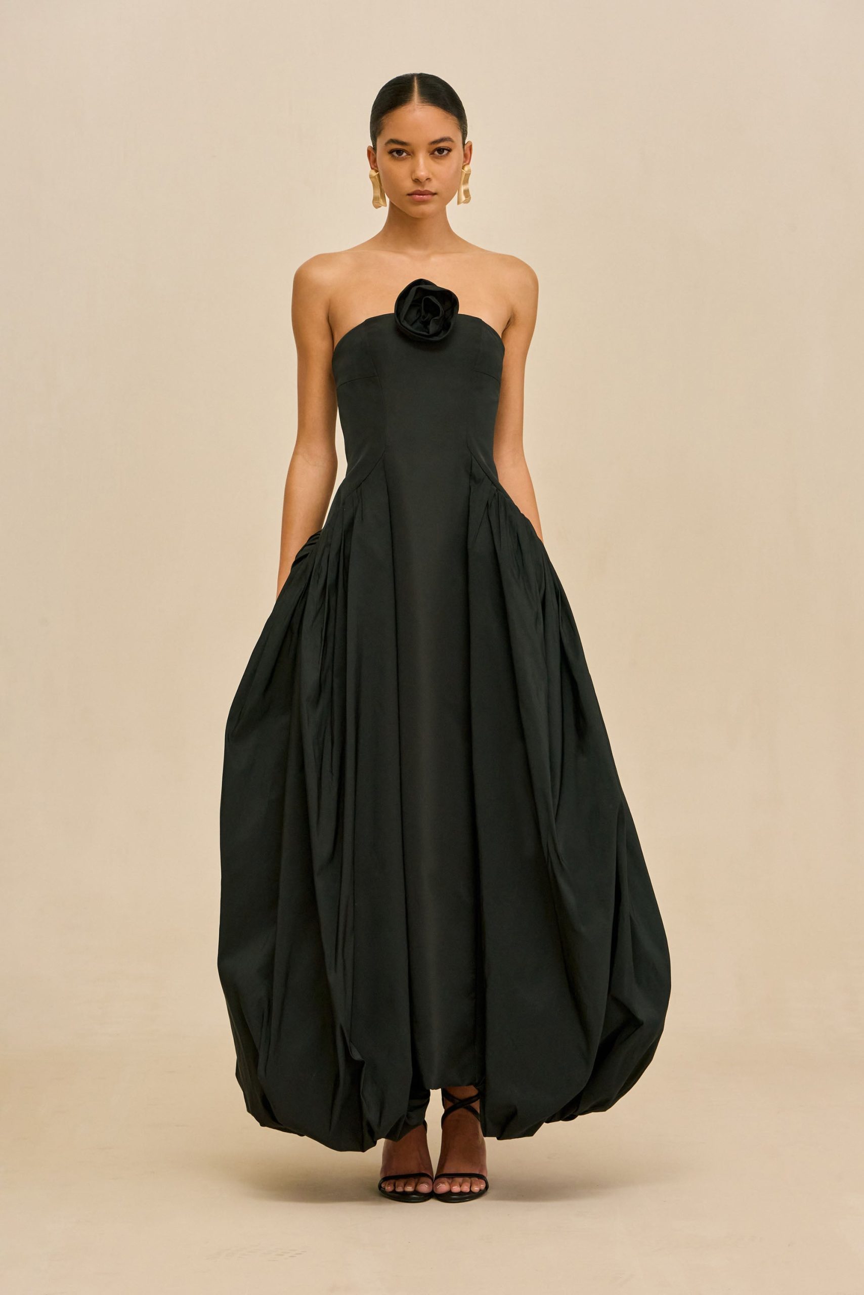 KALEA DRESS - BLACK - Image 2
