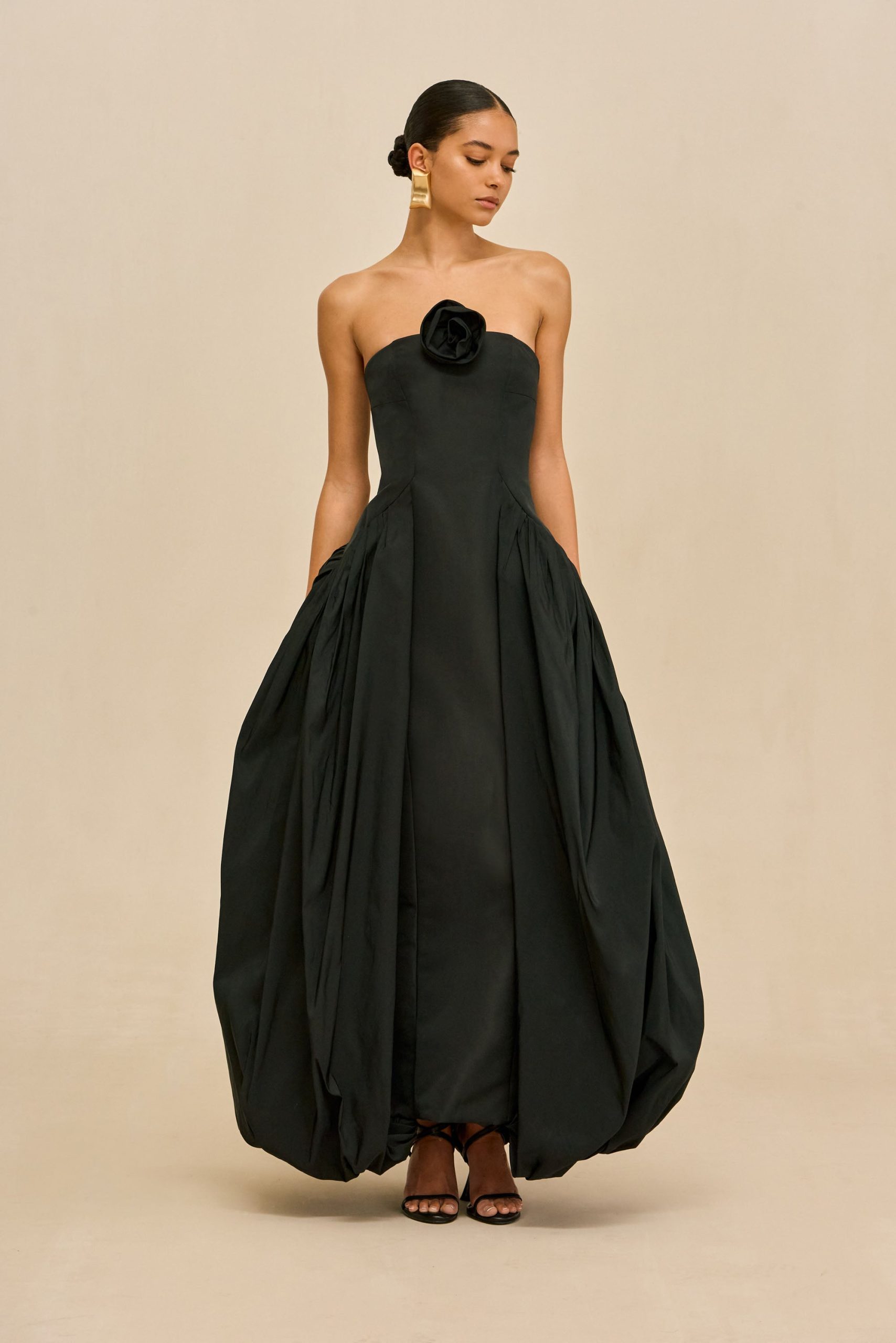 KALEA DRESS - BLACK - Image 4