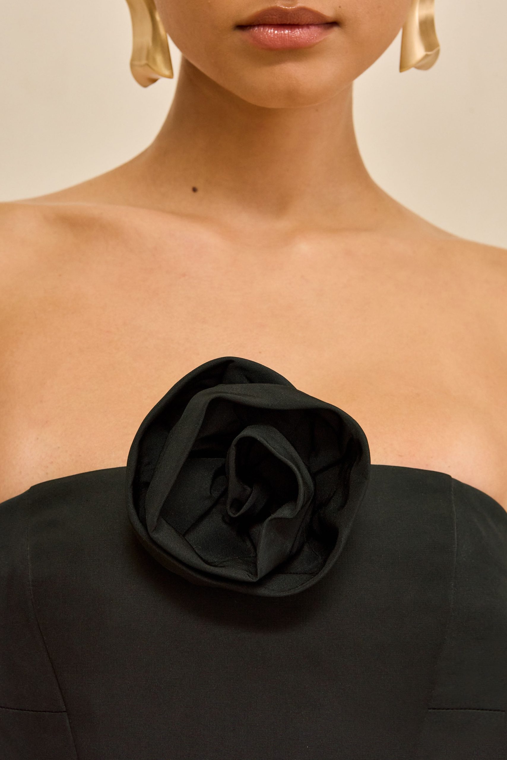 KALEA DRESS - BLACK - Image 3