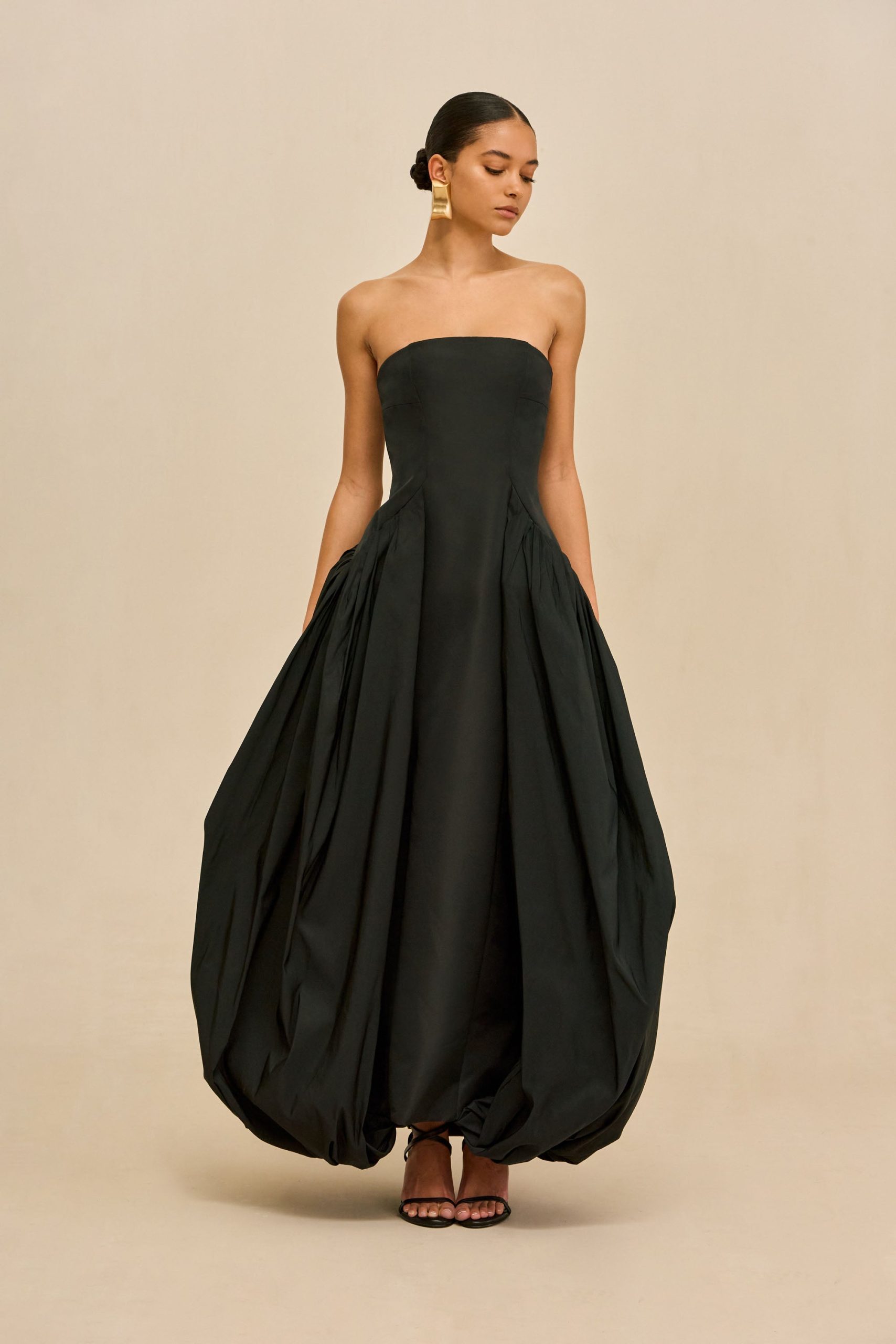 KALEA DRESS - BLACK - Image 5