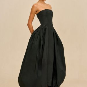 KALEA DRESS - BLACK