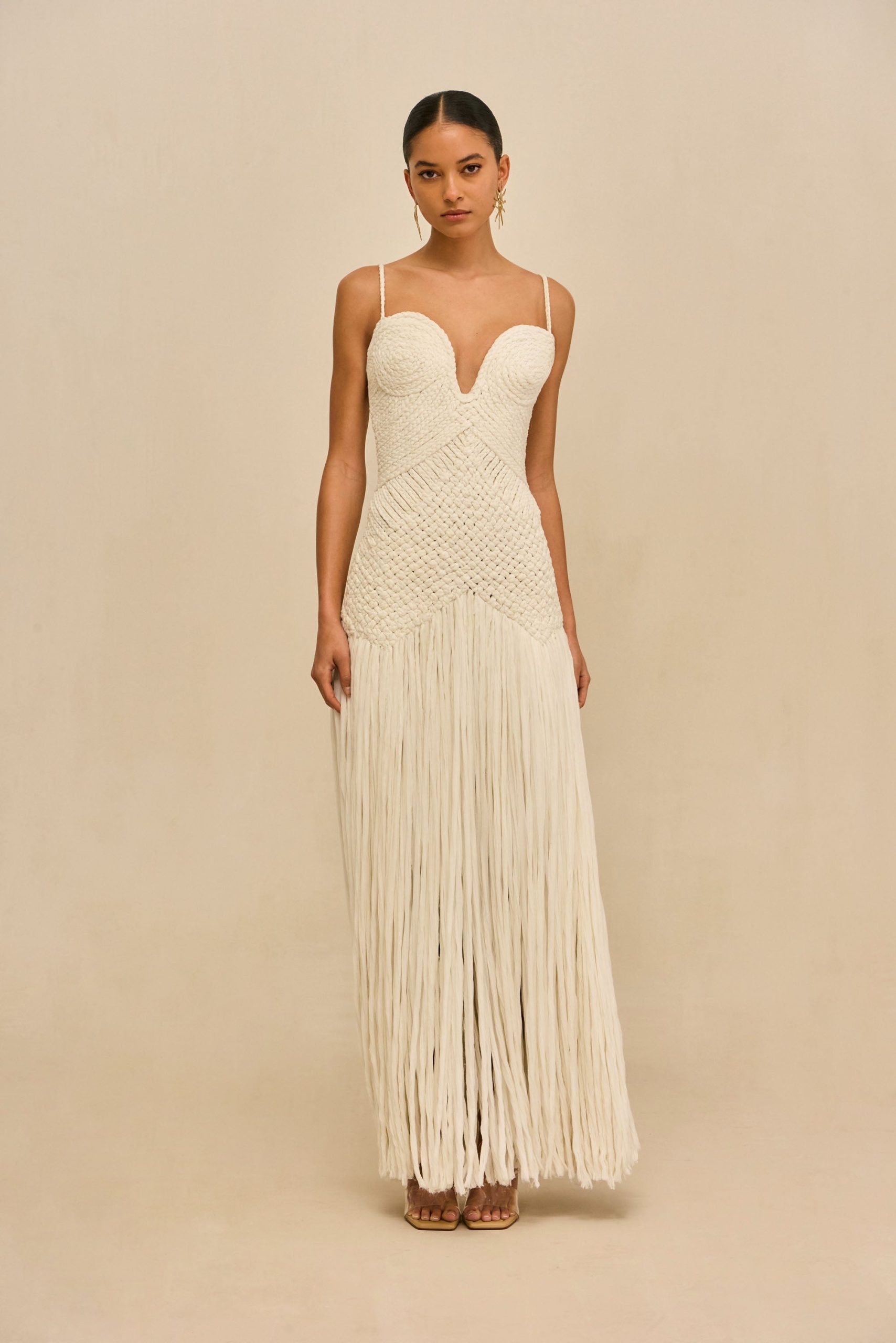 BLYTHE DRESS - OFF WHITE - Image 2