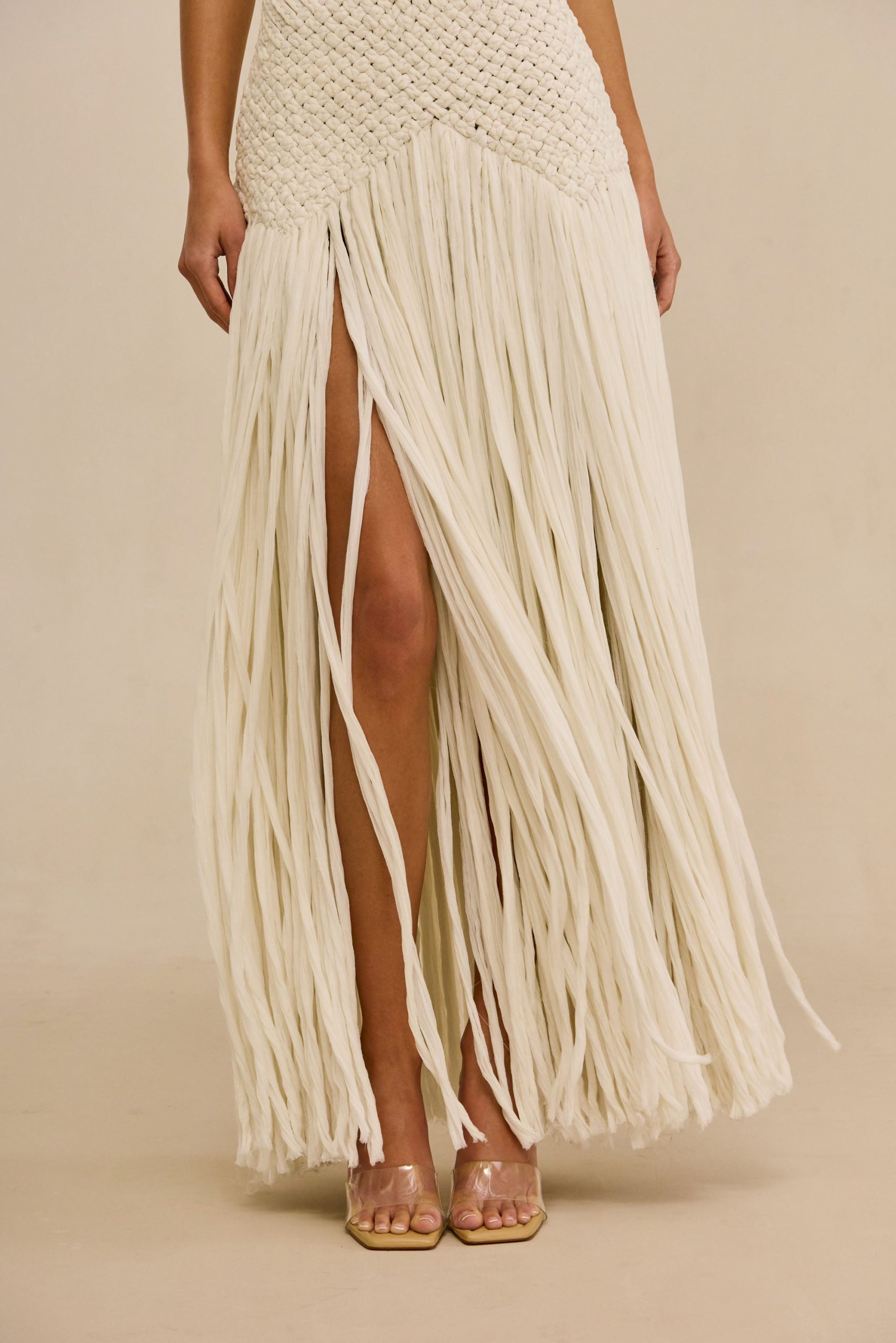 BLYTHE DRESS - OFF WHITE - Image 3