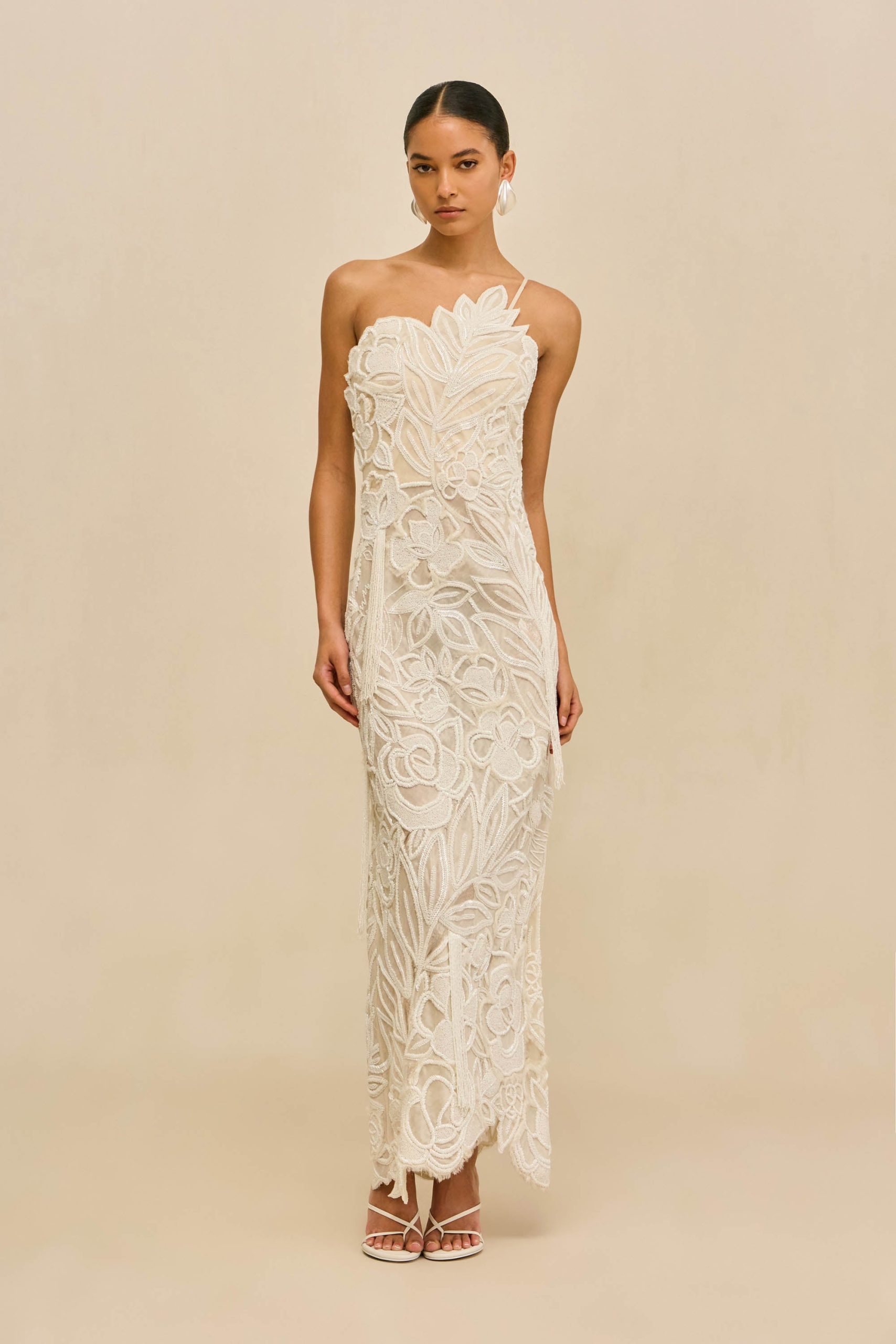 KIRAN GOWN - OFF WHITE