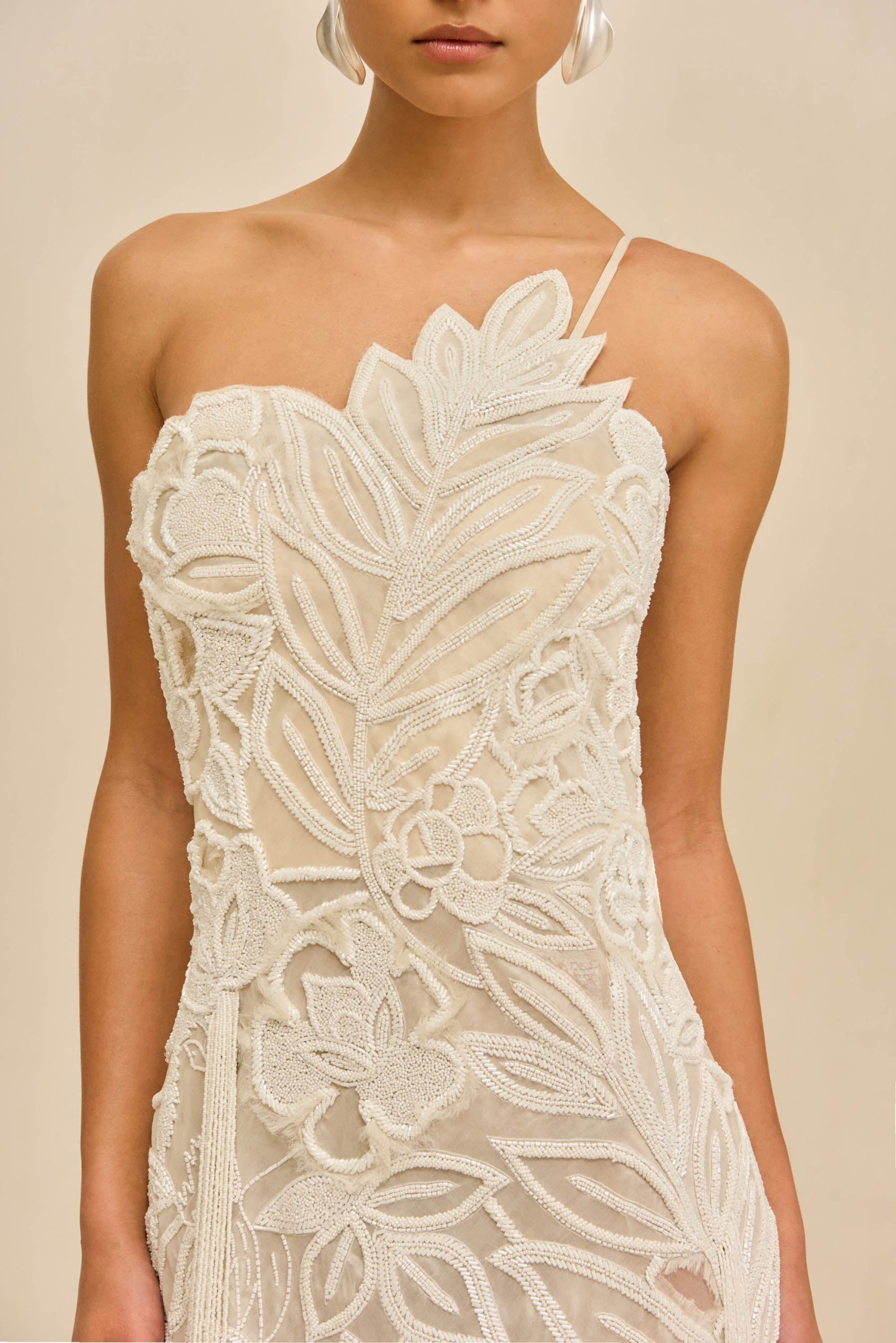 KIRAN GOWN - OFF WHITE - Image 2