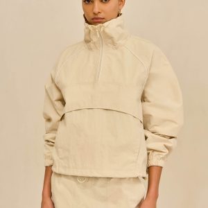 SIRA ANORAK - LIGHT BEIGE