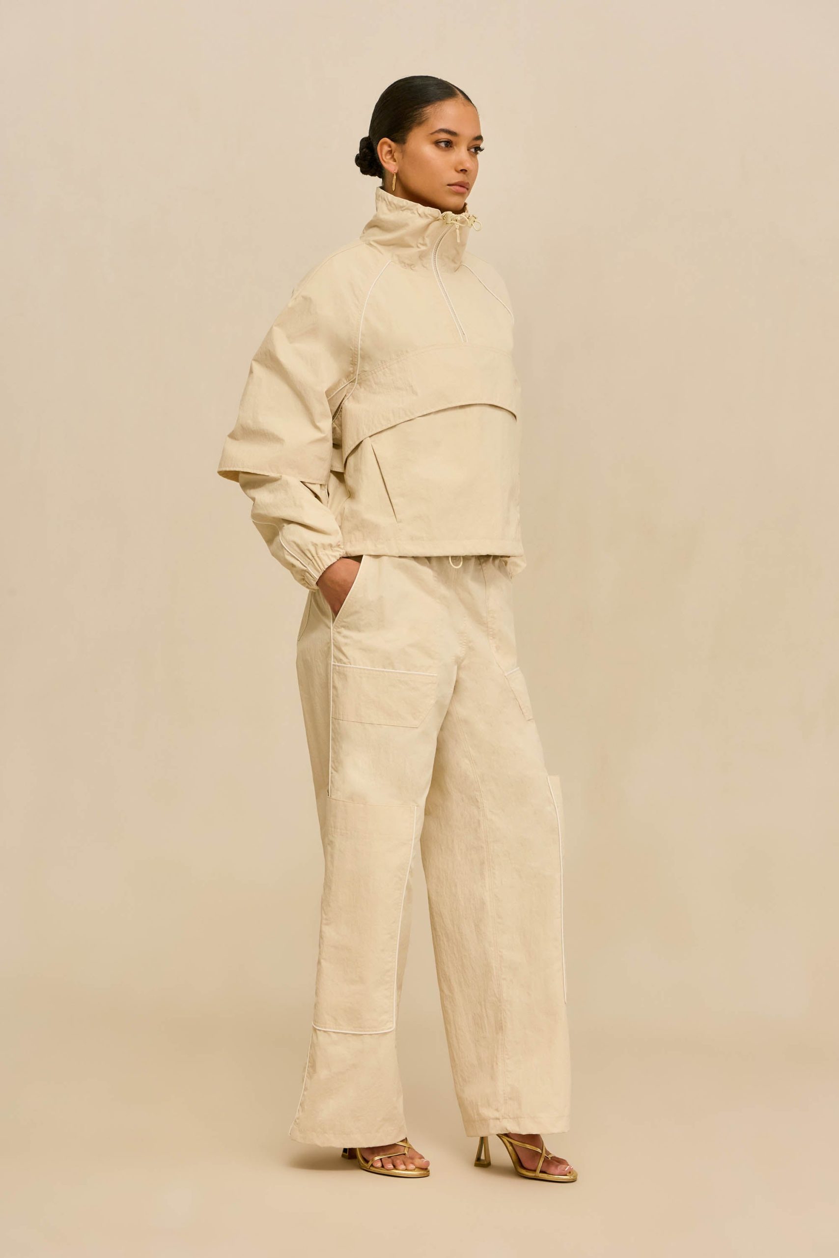 TEBIE PANT - LIGHT BEIGE - Image 4