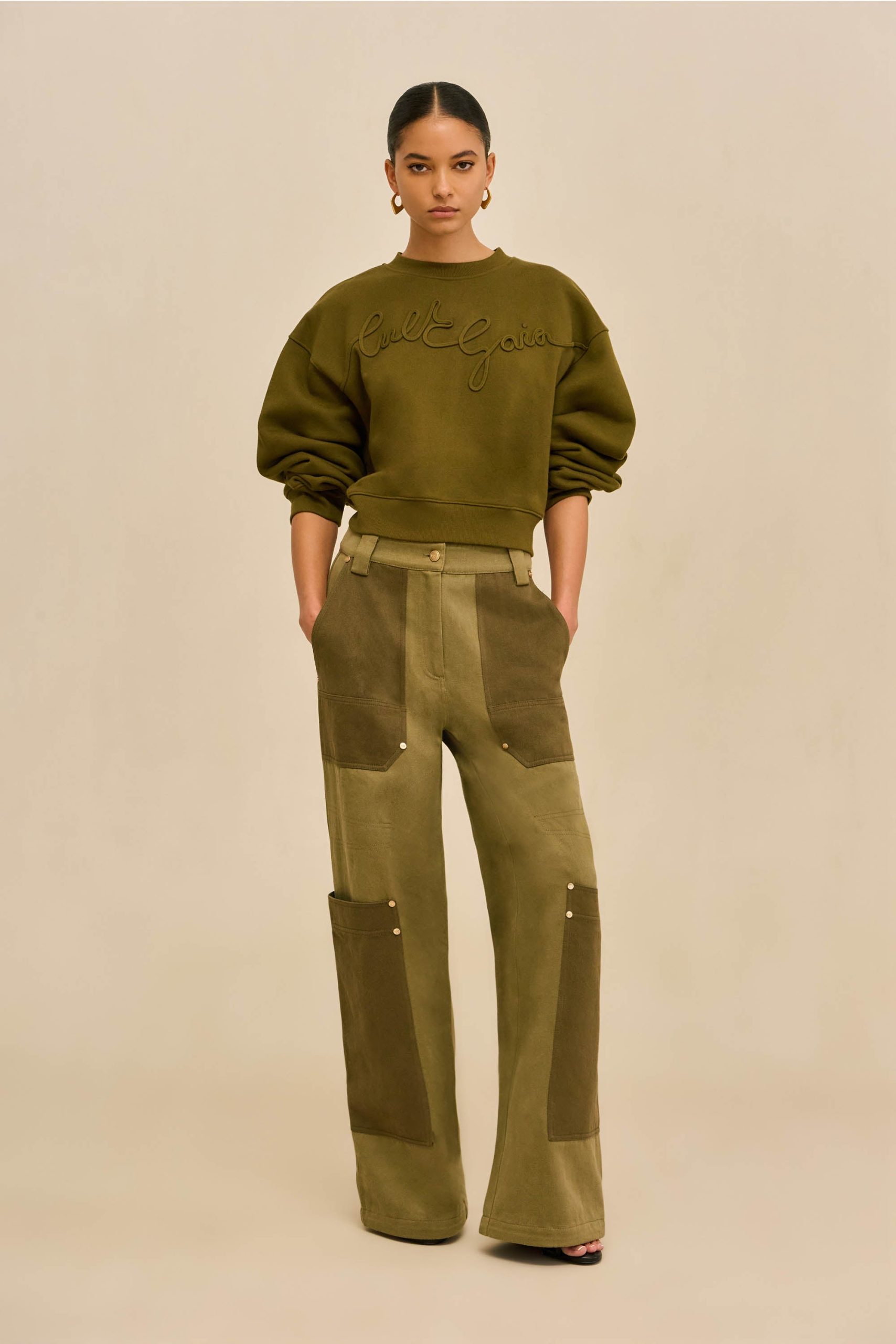 CARINNA SWEATSHIRT - ROSEMARY - Image 2