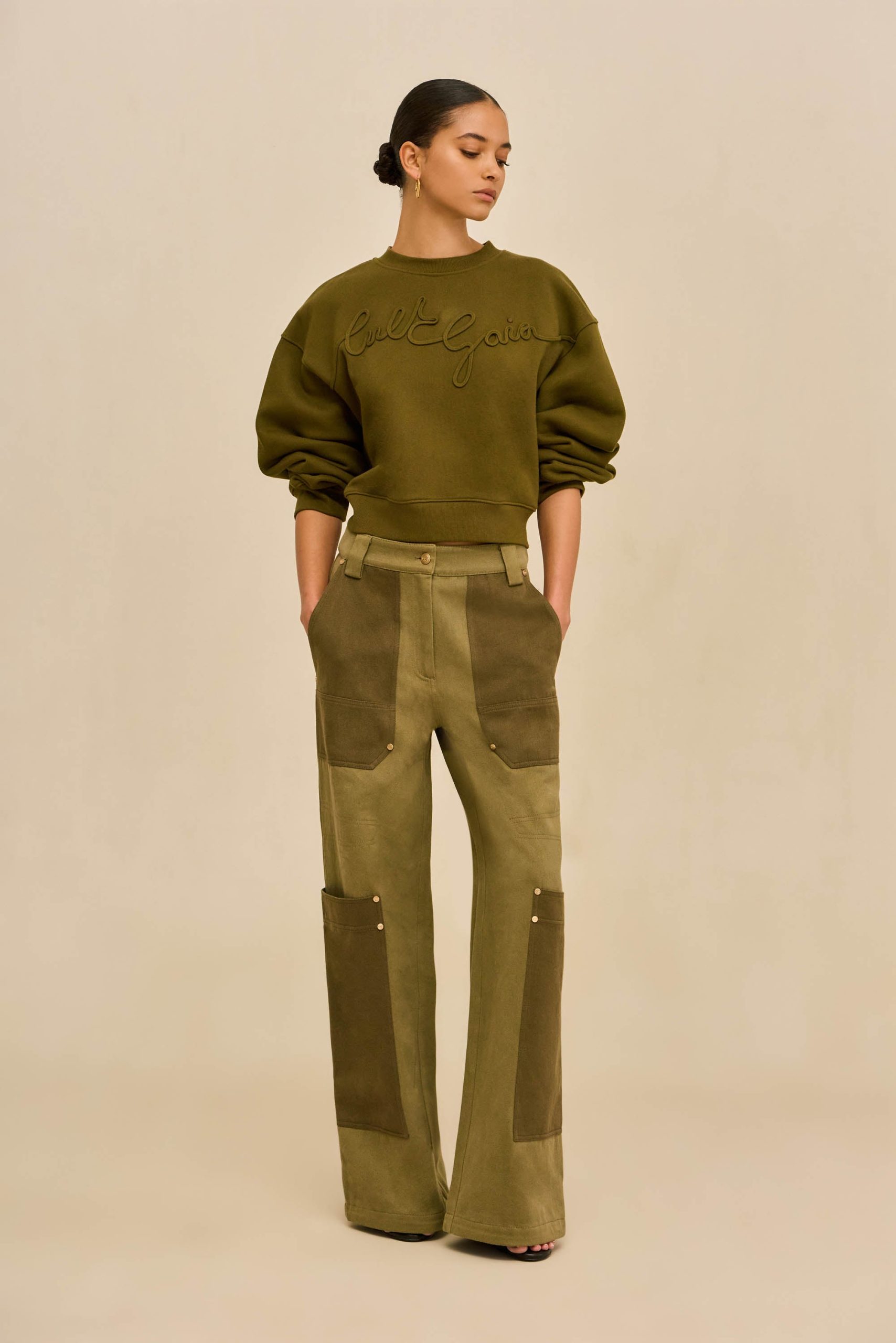 CARINNA SWEATSHIRT - ROSEMARY - Image 4