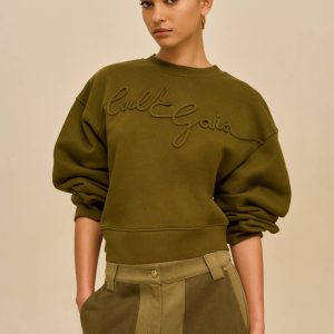 CARINNA SWEATSHIRT - ROSEMARY