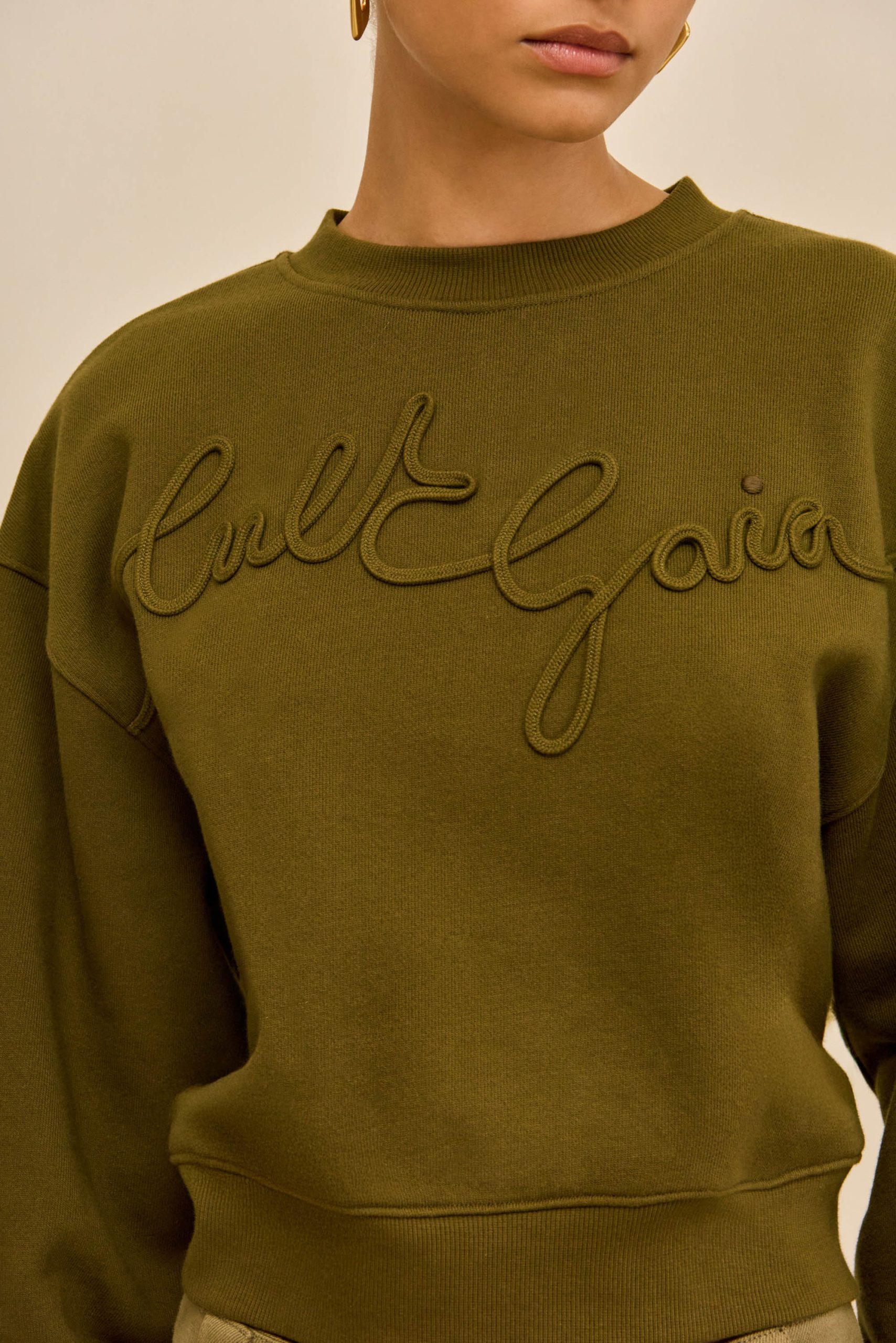 CARINNA SWEATSHIRT - ROSEMARY - Image 3