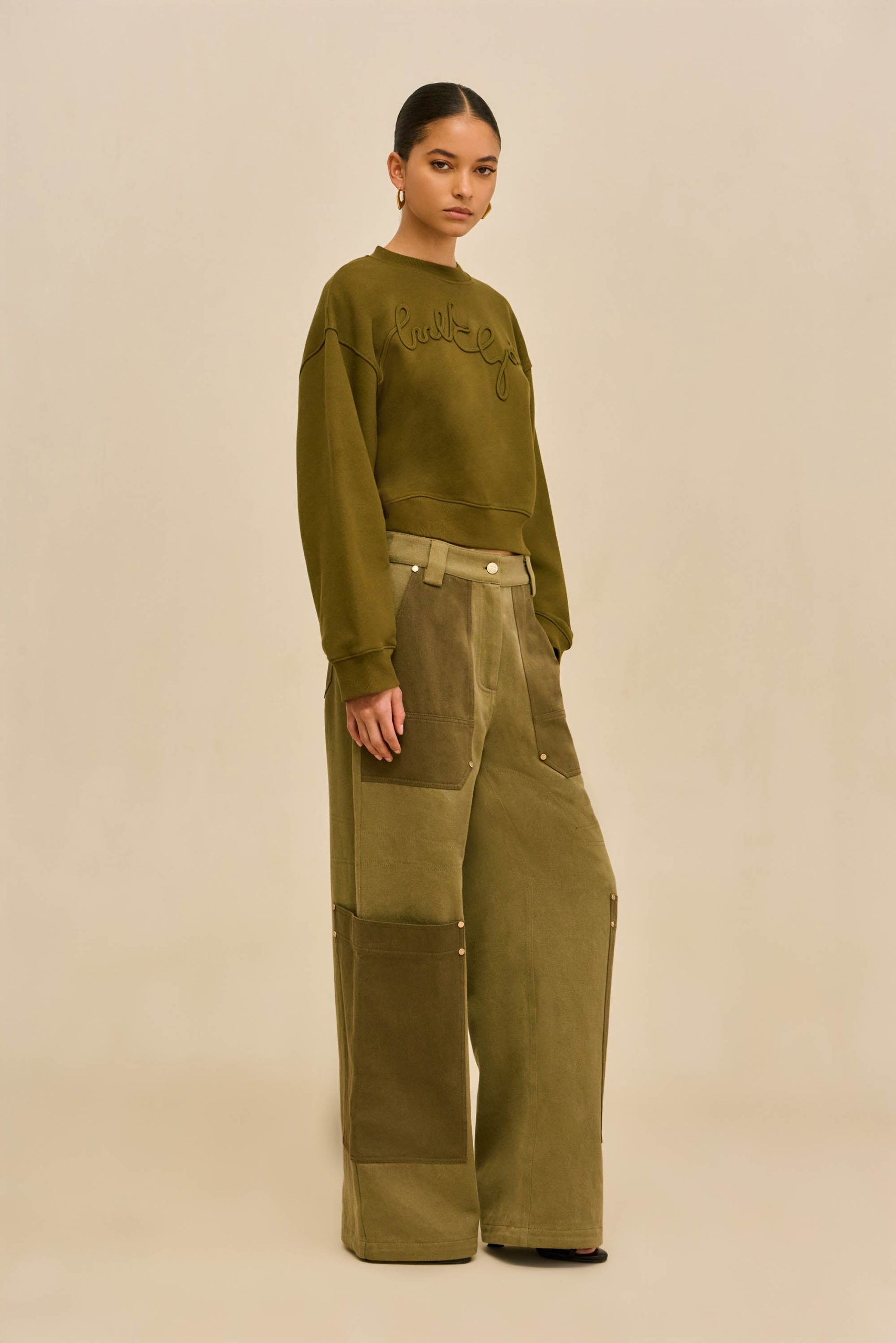CARINNA SWEATSHIRT - ROSEMARY - Image 5