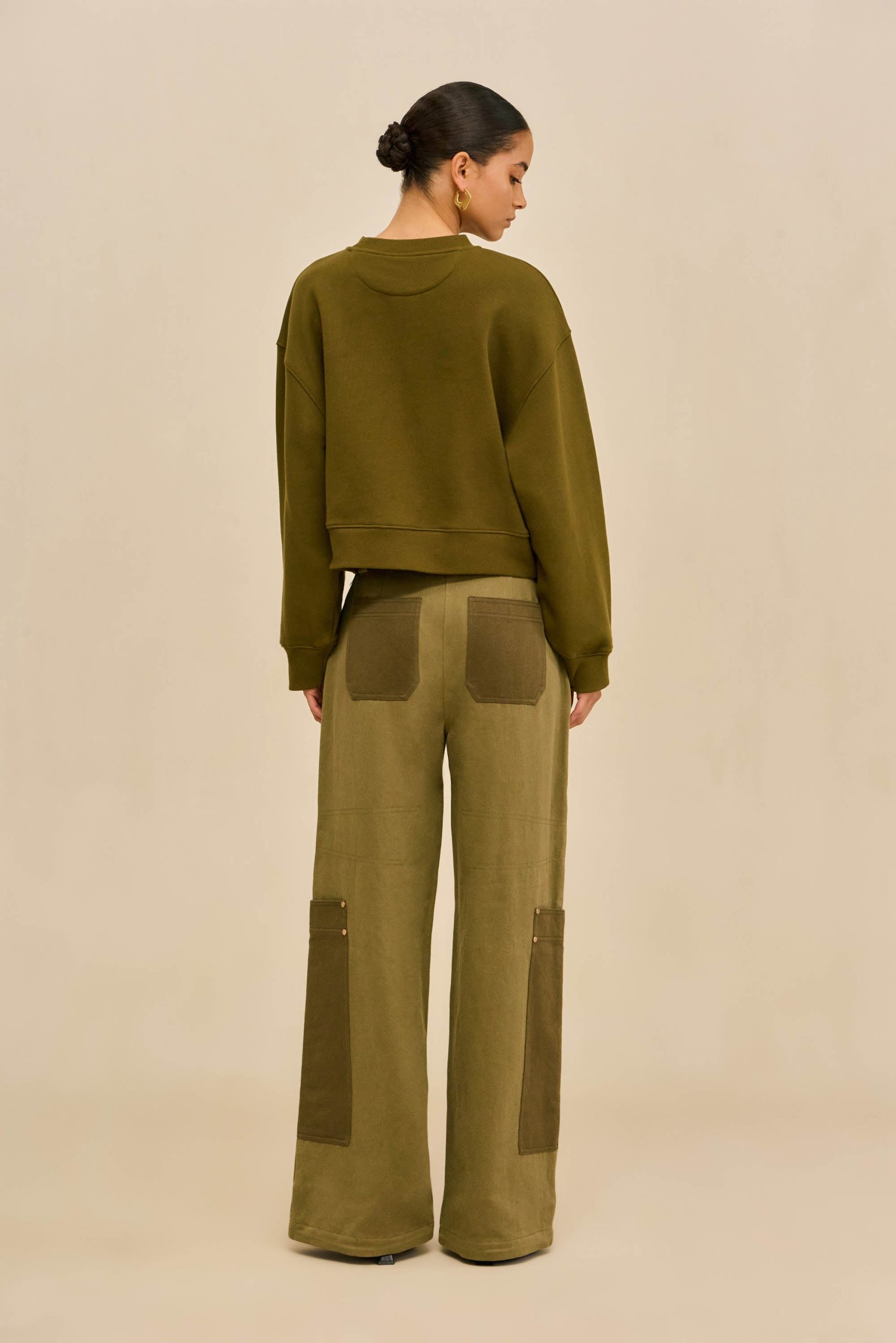 CARINNA SWEATSHIRT - ROSEMARY - Image 6