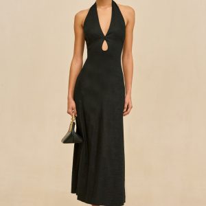LIANNA DRESS - BLACK