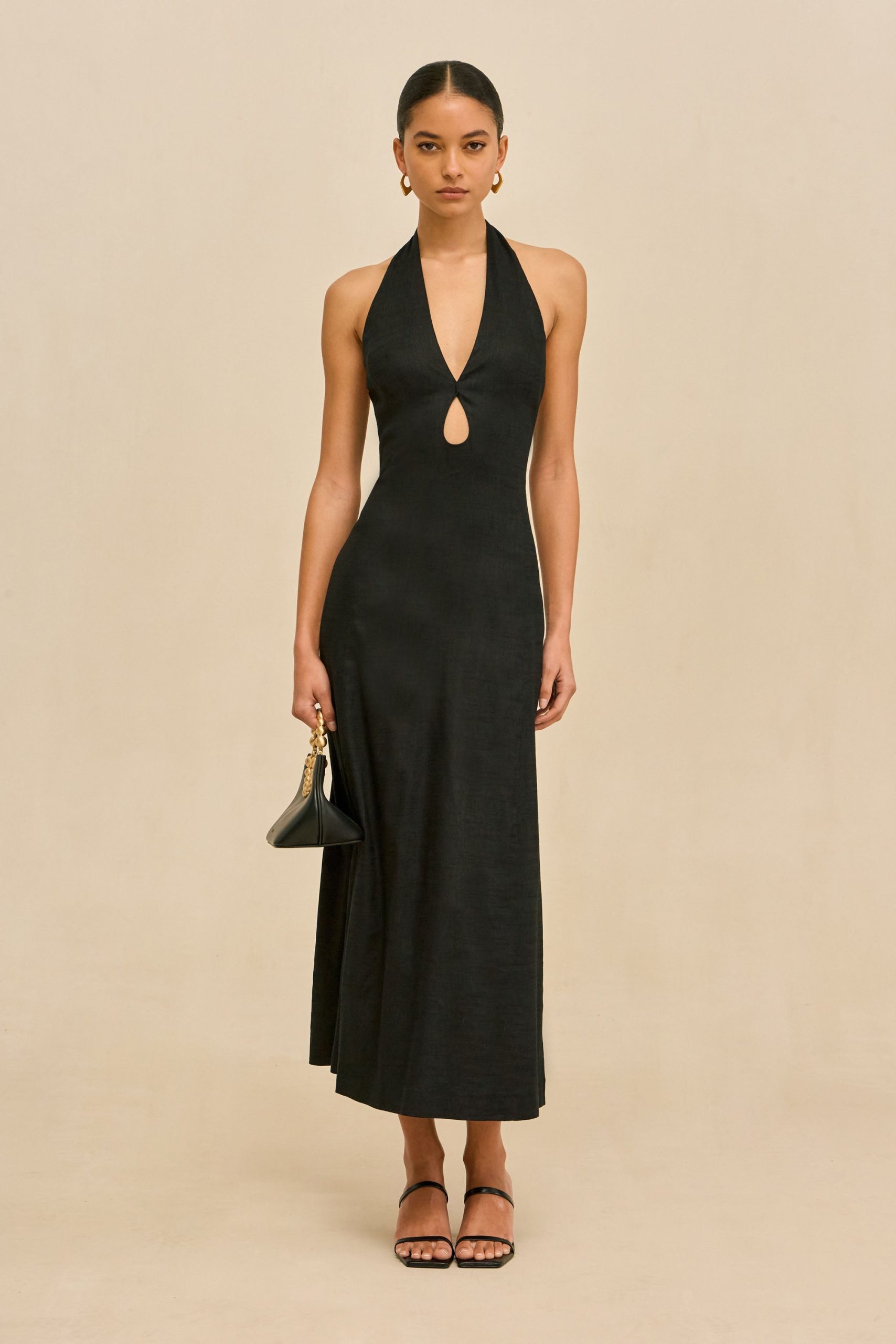 LIANNA DRESS - BLACK