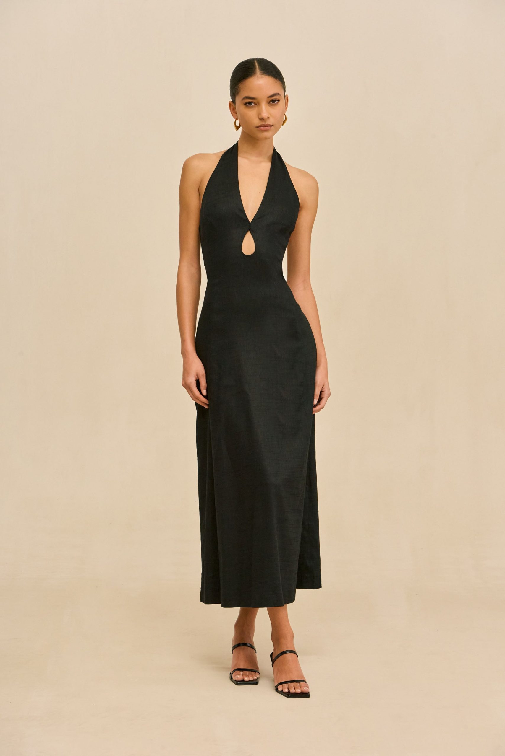 LIANNA DRESS - BLACK - Image 4
