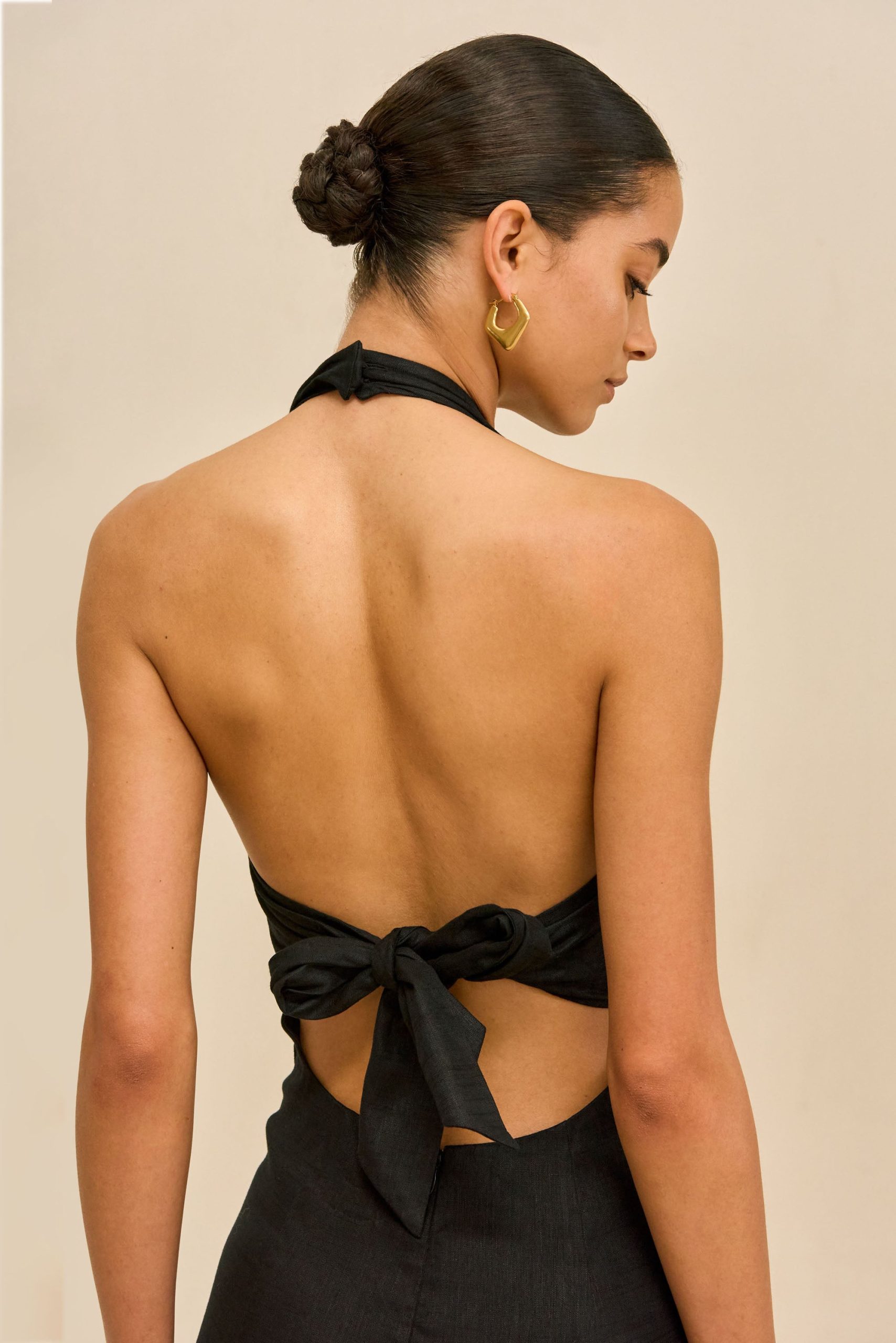 LIANNA DRESS - BLACK - Image 5