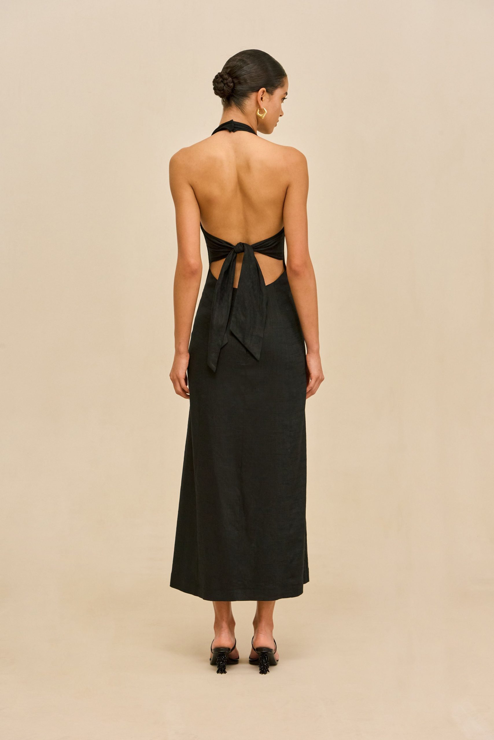 LIANNA DRESS - BLACK - Image 6