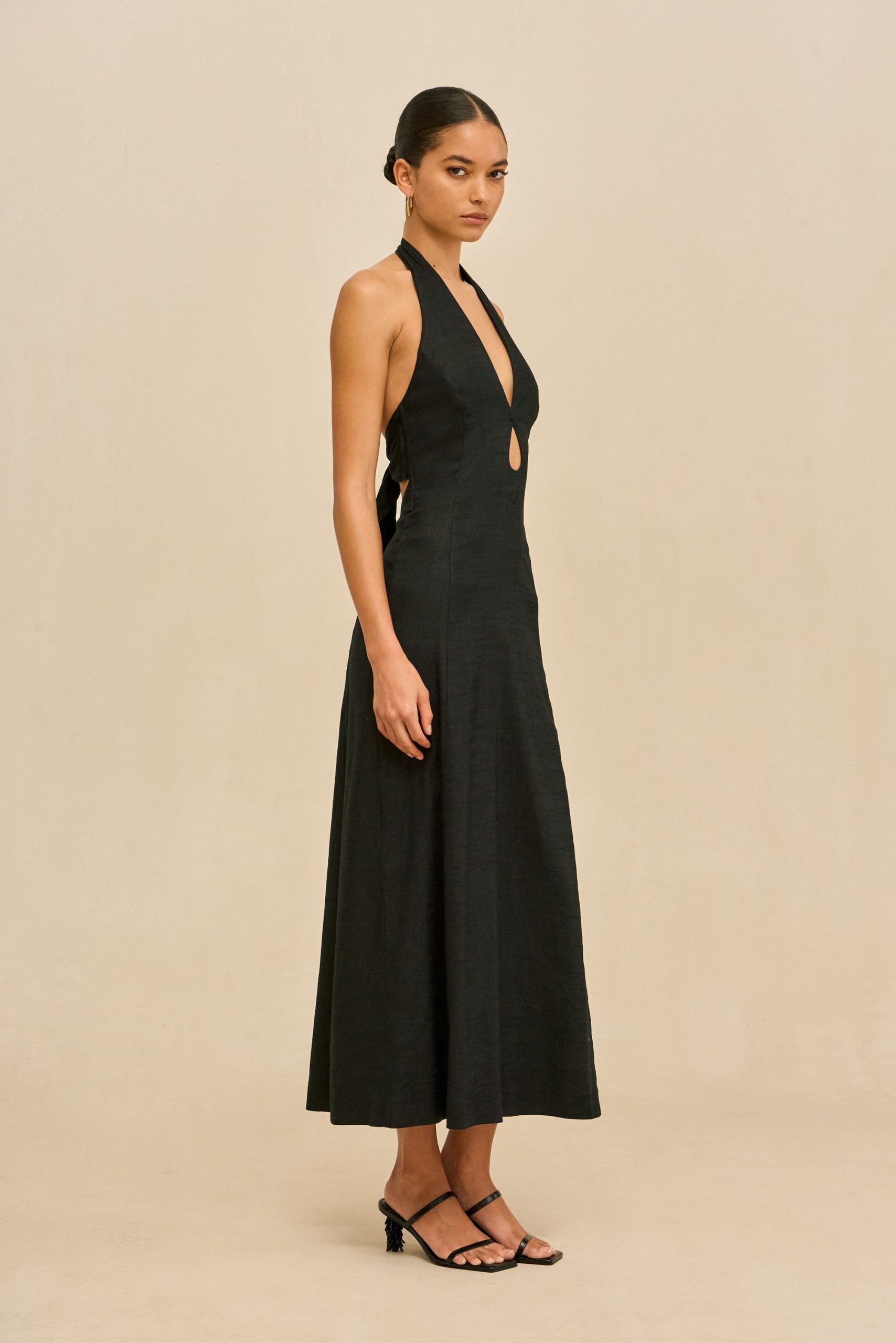 LIANNA DRESS - BLACK - Image 3