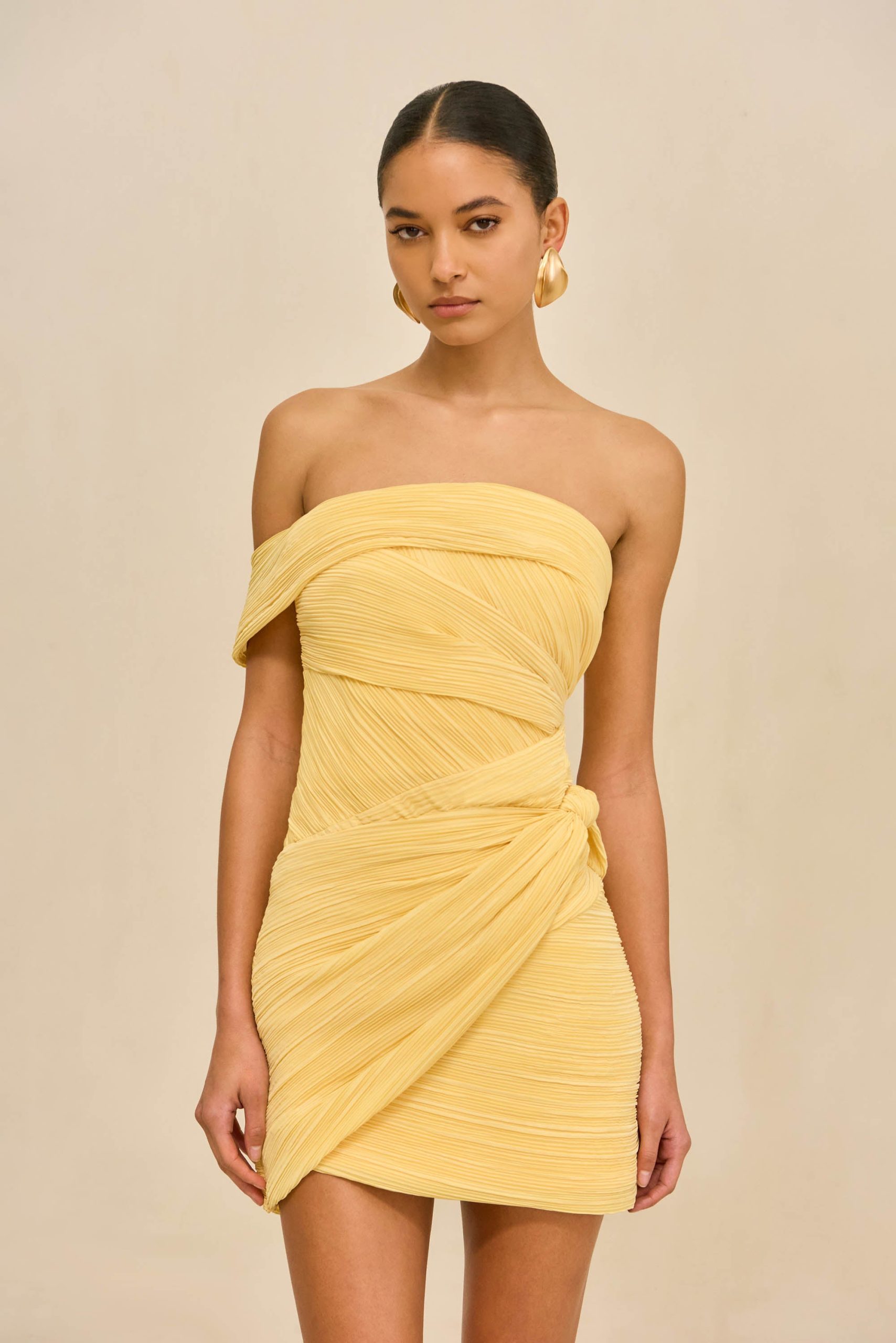 AHRA DRESS - DAFFODIL - Image 2