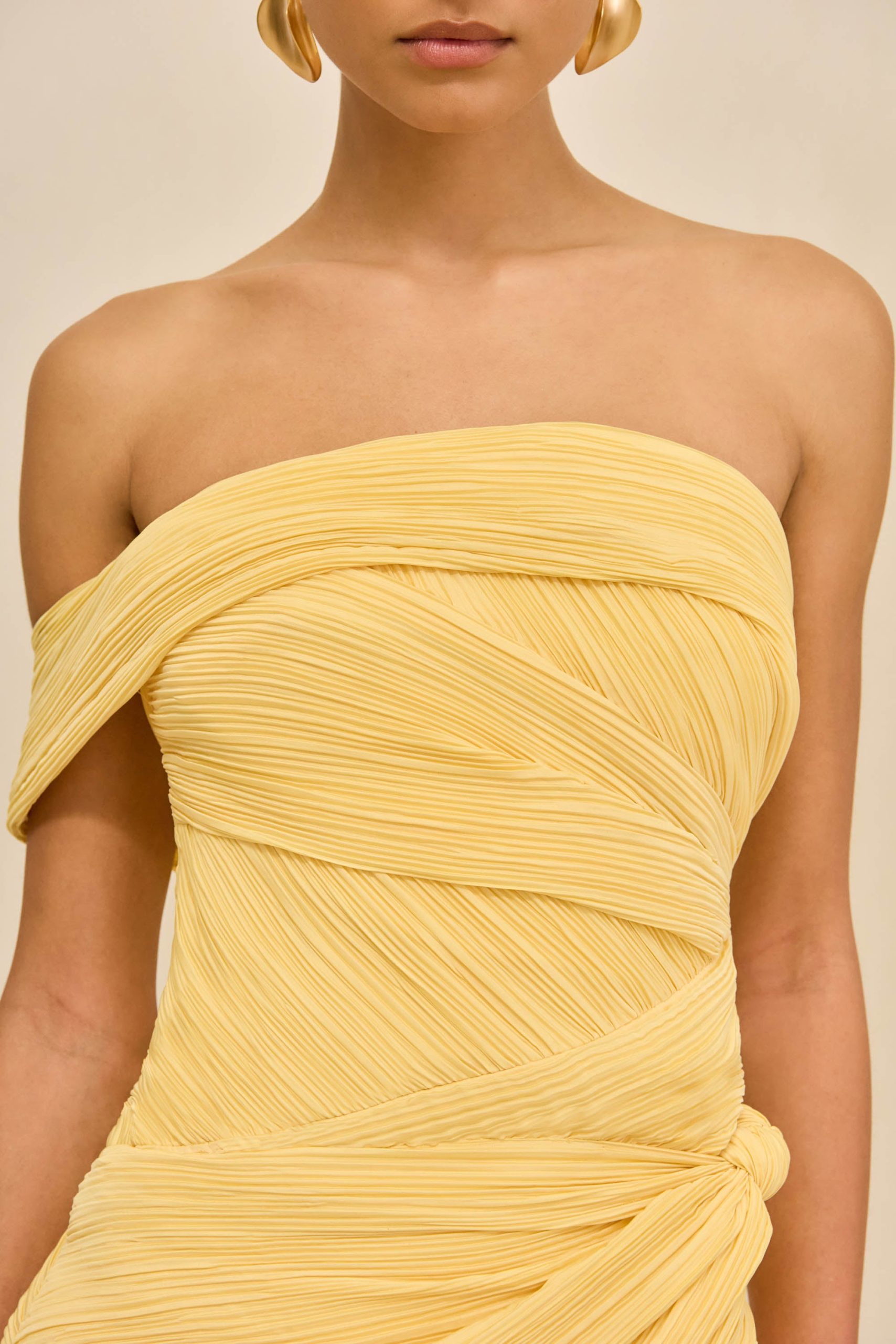 AHRA DRESS - DAFFODIL - Image 3
