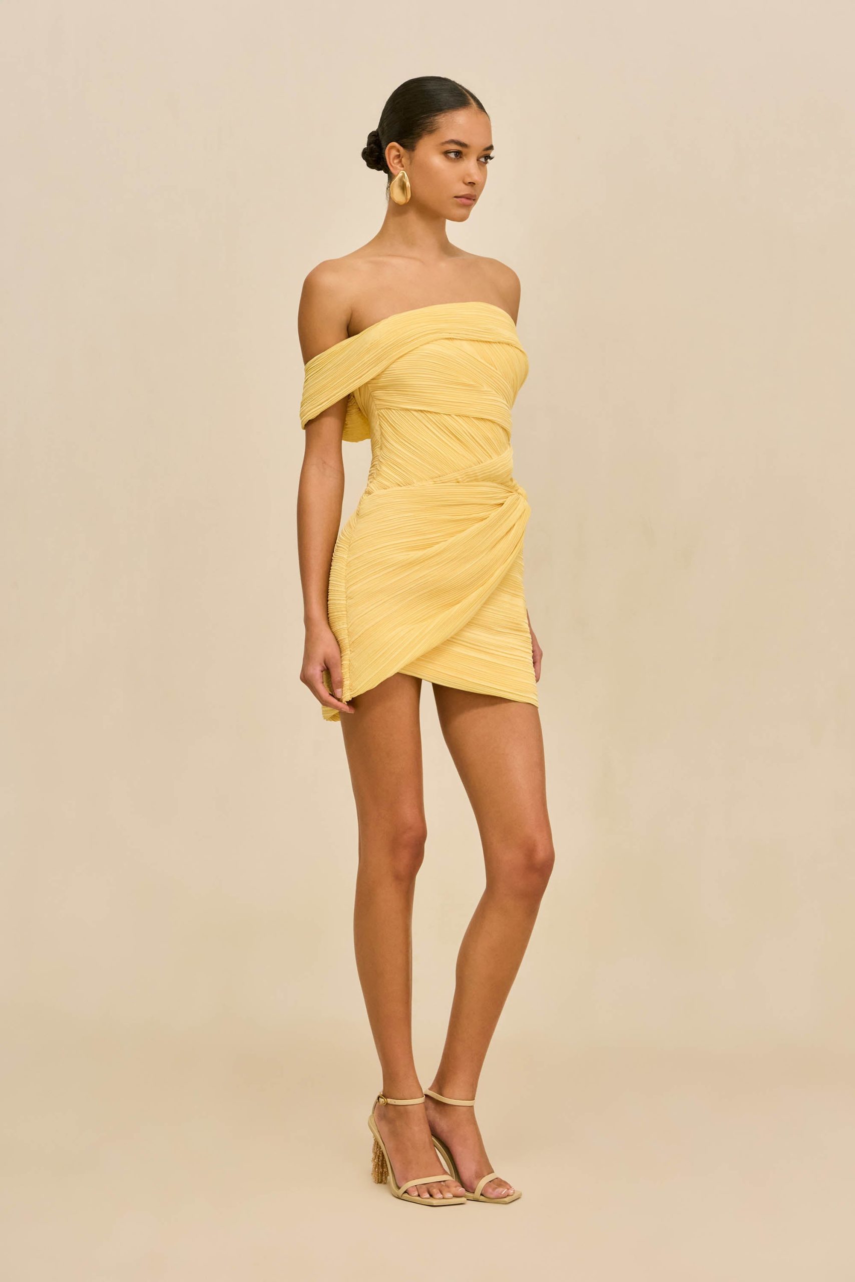 AHRA DRESS - DAFFODIL - Image 4