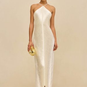 RENATA GOWN - OFF WHITE