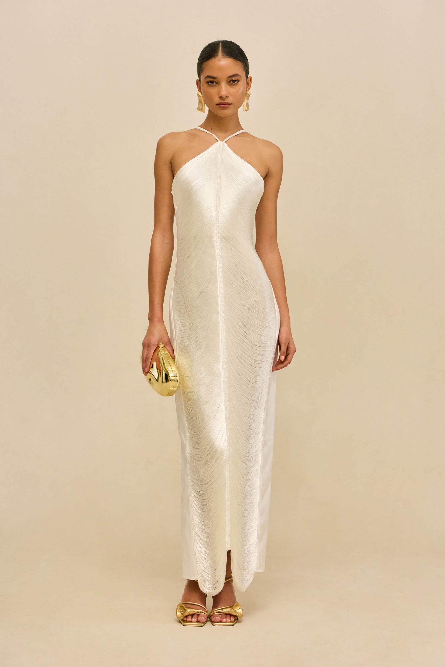 RENATA GOWN - OFF WHITE