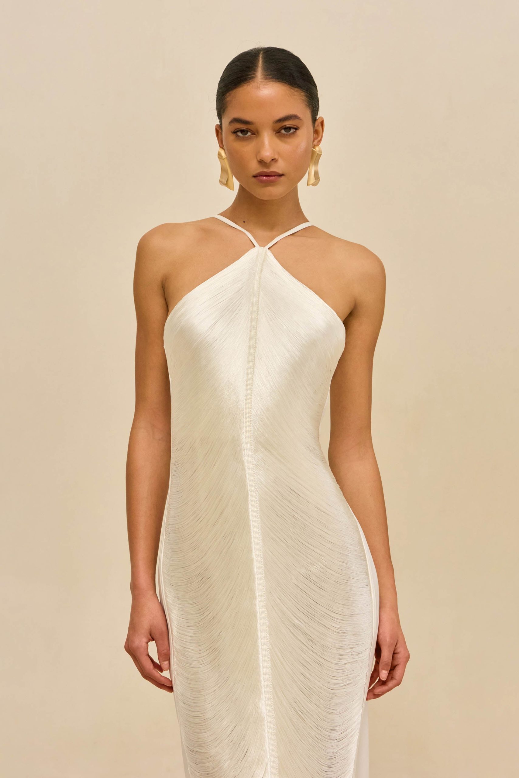 RENATA GOWN - OFF WHITE - Image 4