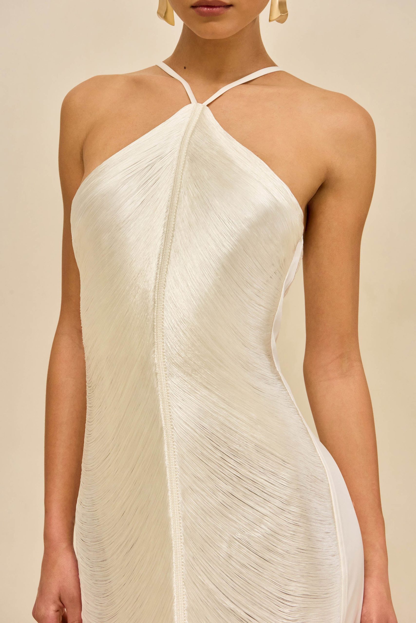 RENATA GOWN - OFF WHITE - Image 2