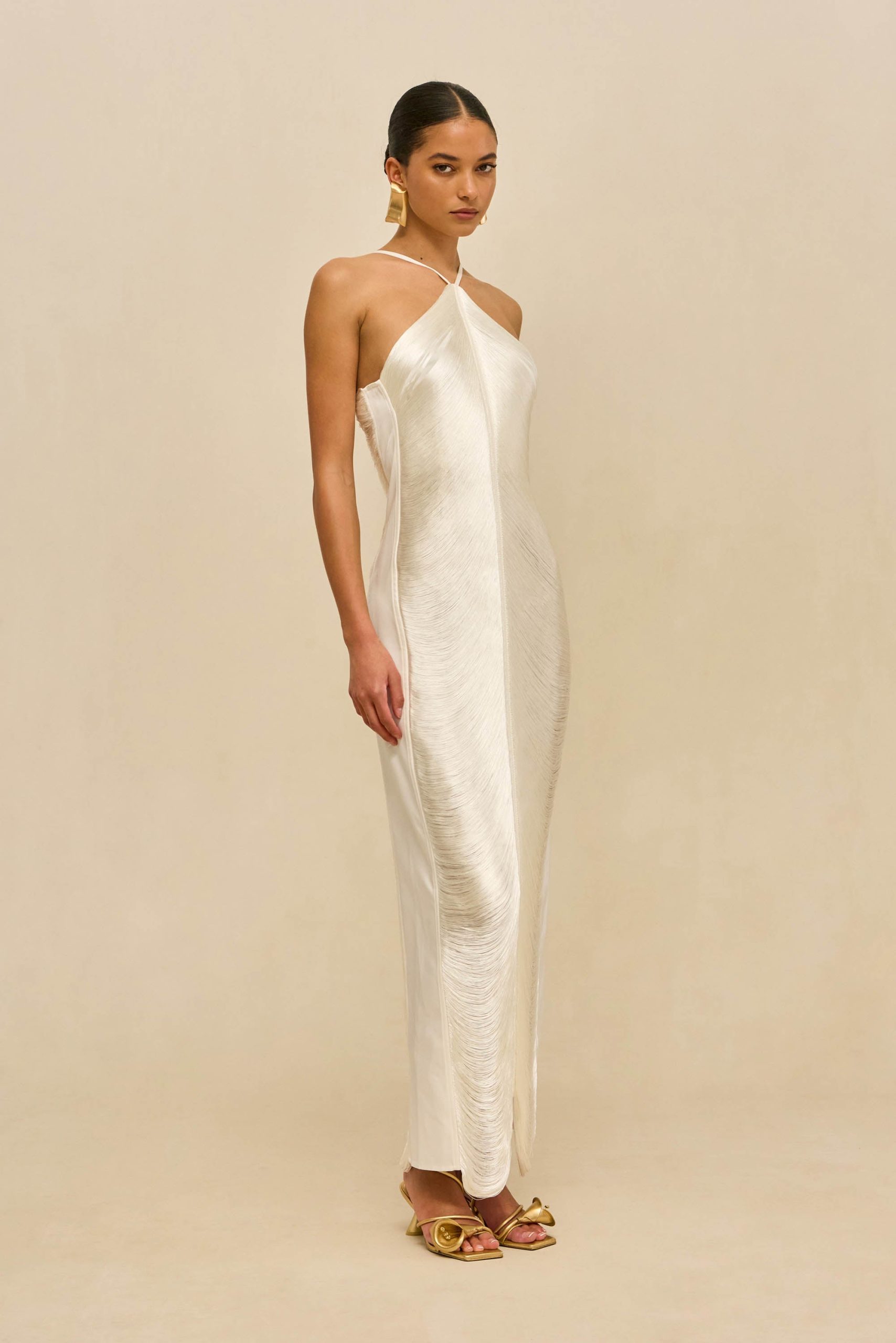RENATA GOWN - OFF WHITE - Image 3