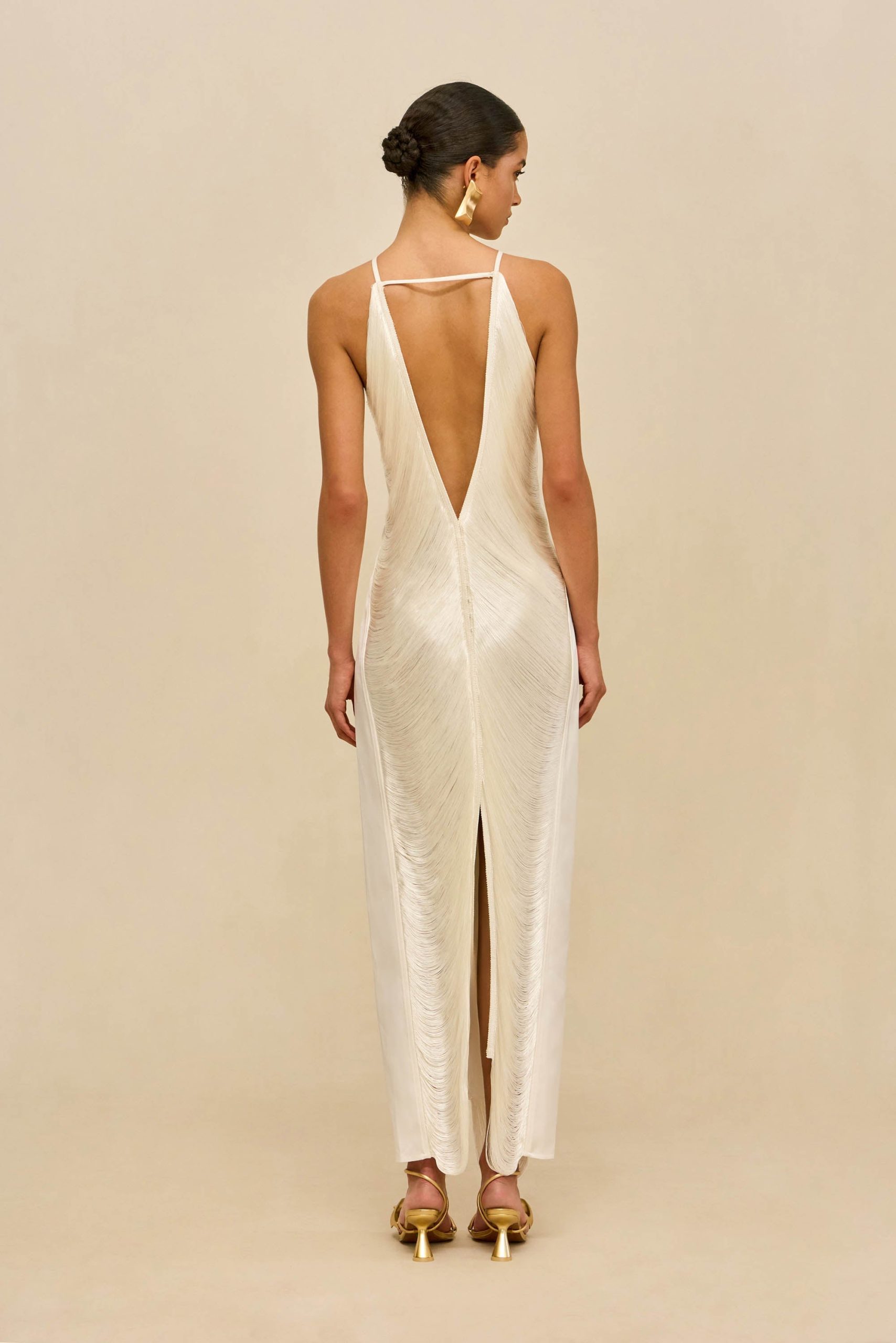 RENATA GOWN - OFF WHITE - Image 5