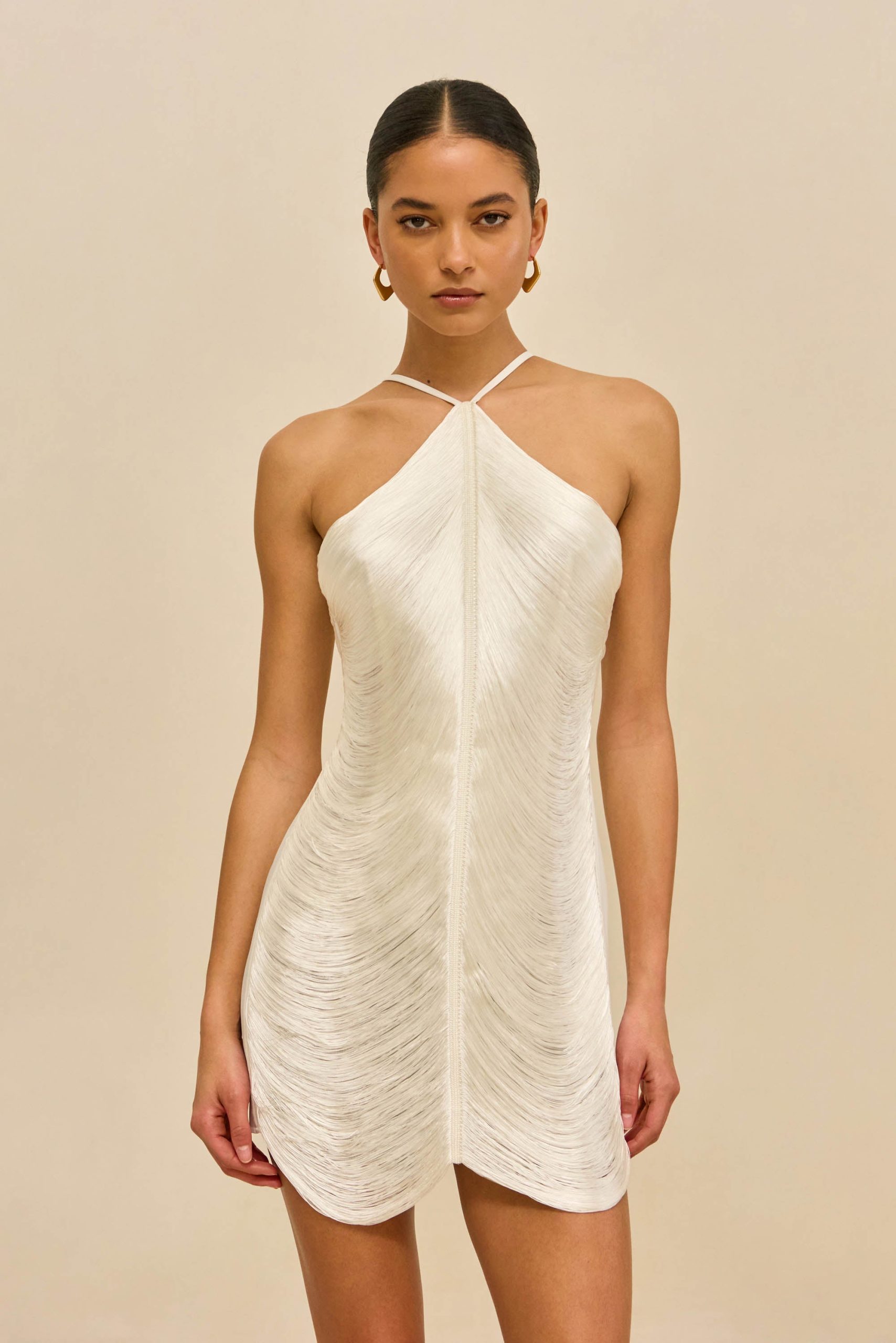 MARA DRESS - OFF WHITE - Image 4