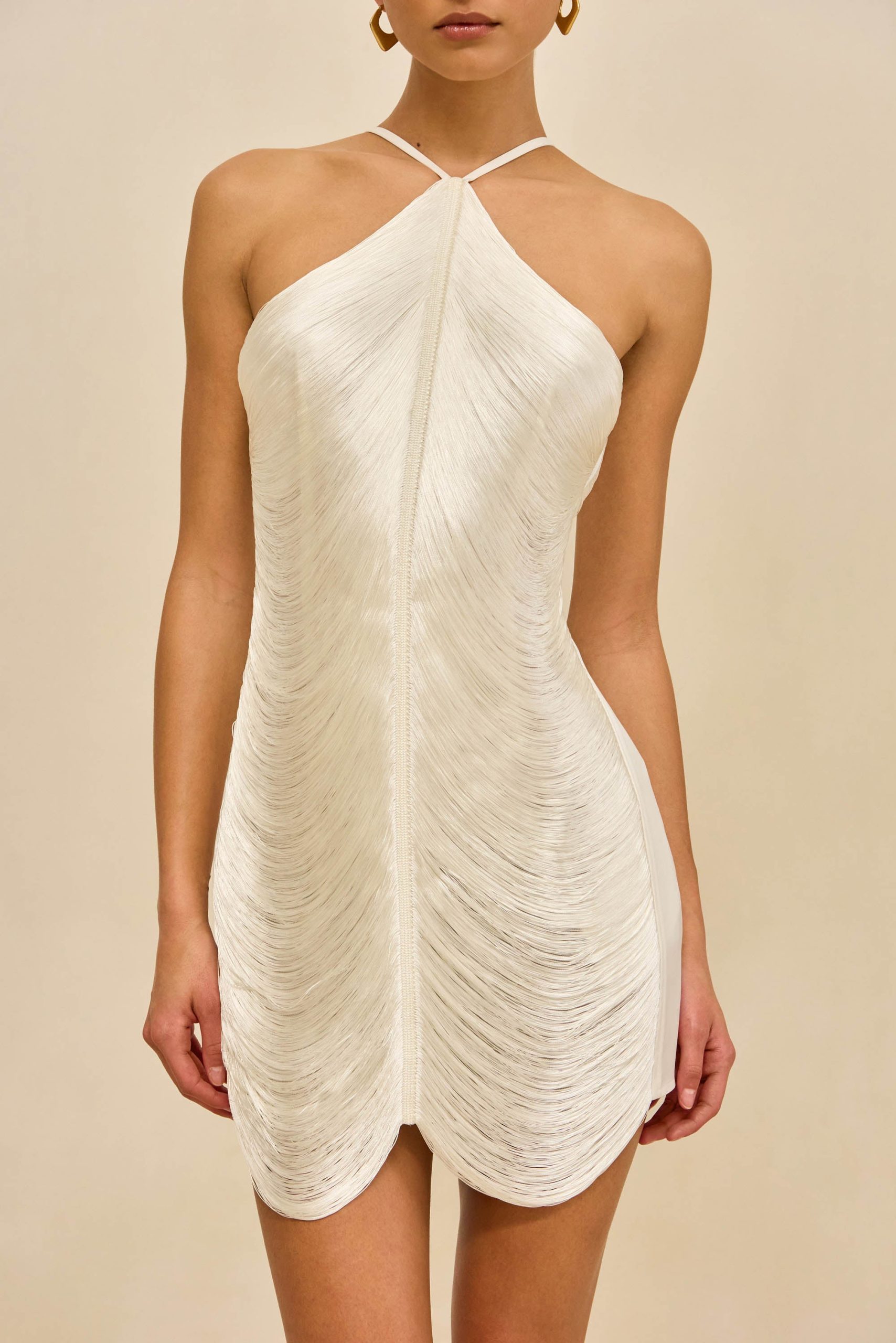 MARA DRESS - OFF WHITE - Image 2